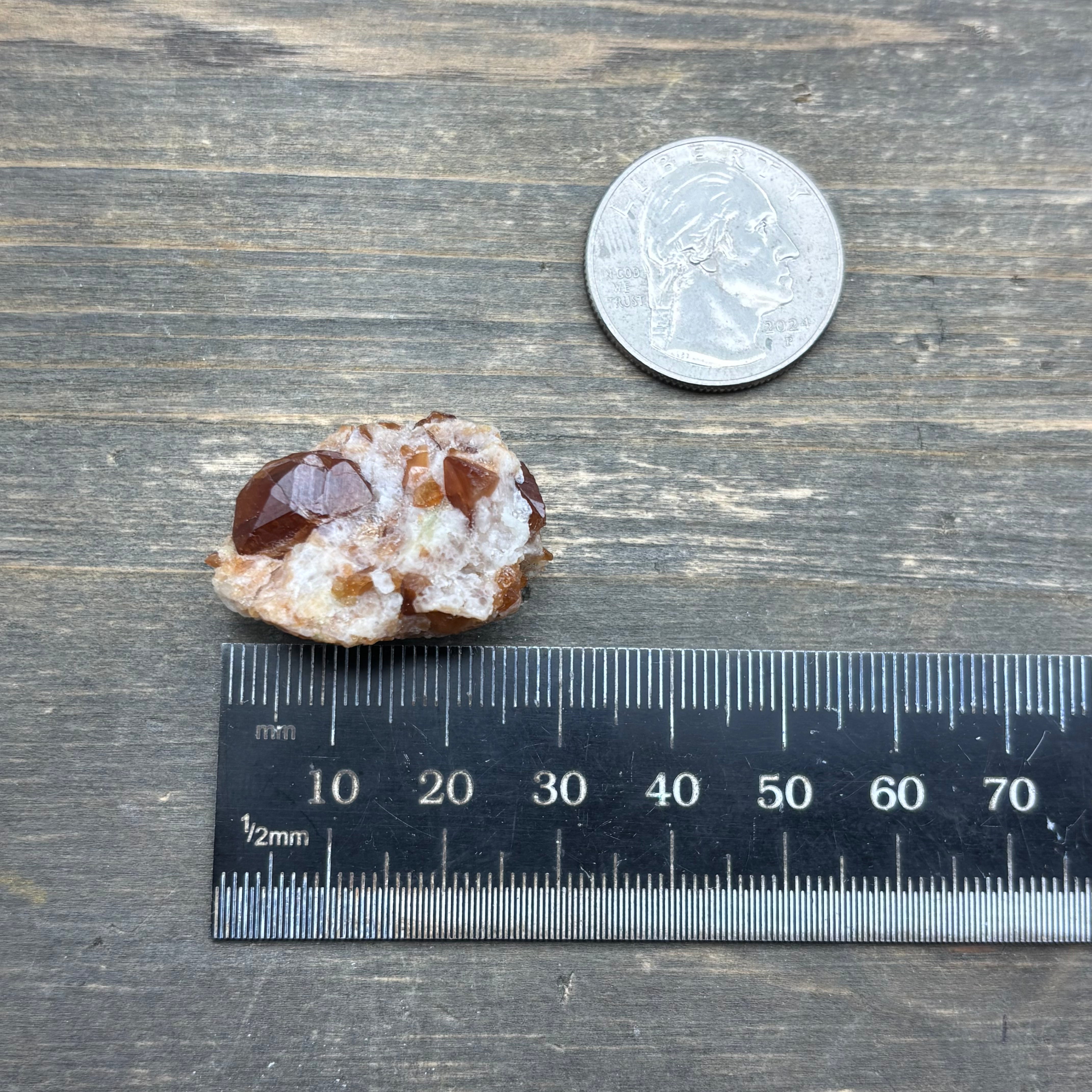Spessartine Garnet - 097