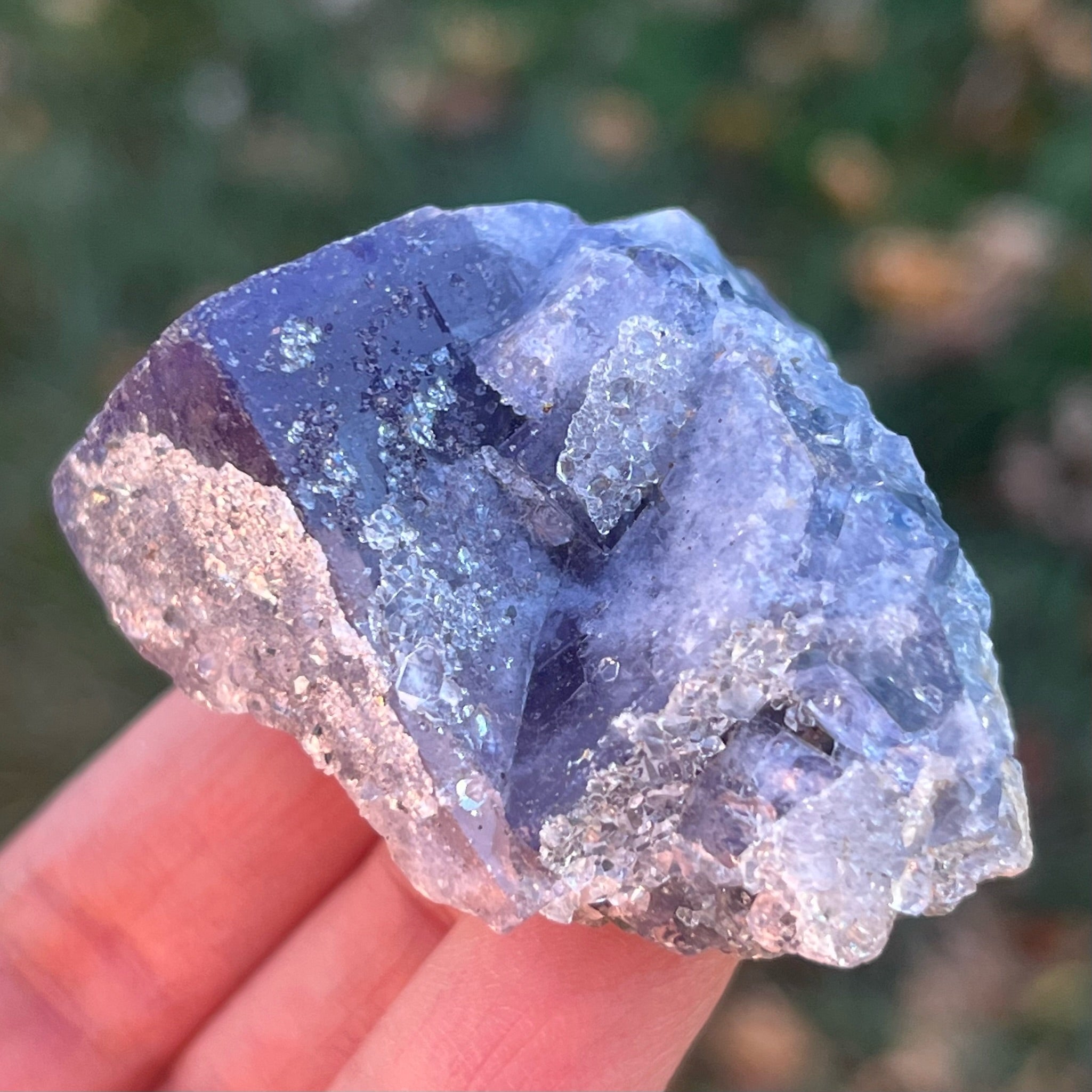 Color Changing Fluorite - 035