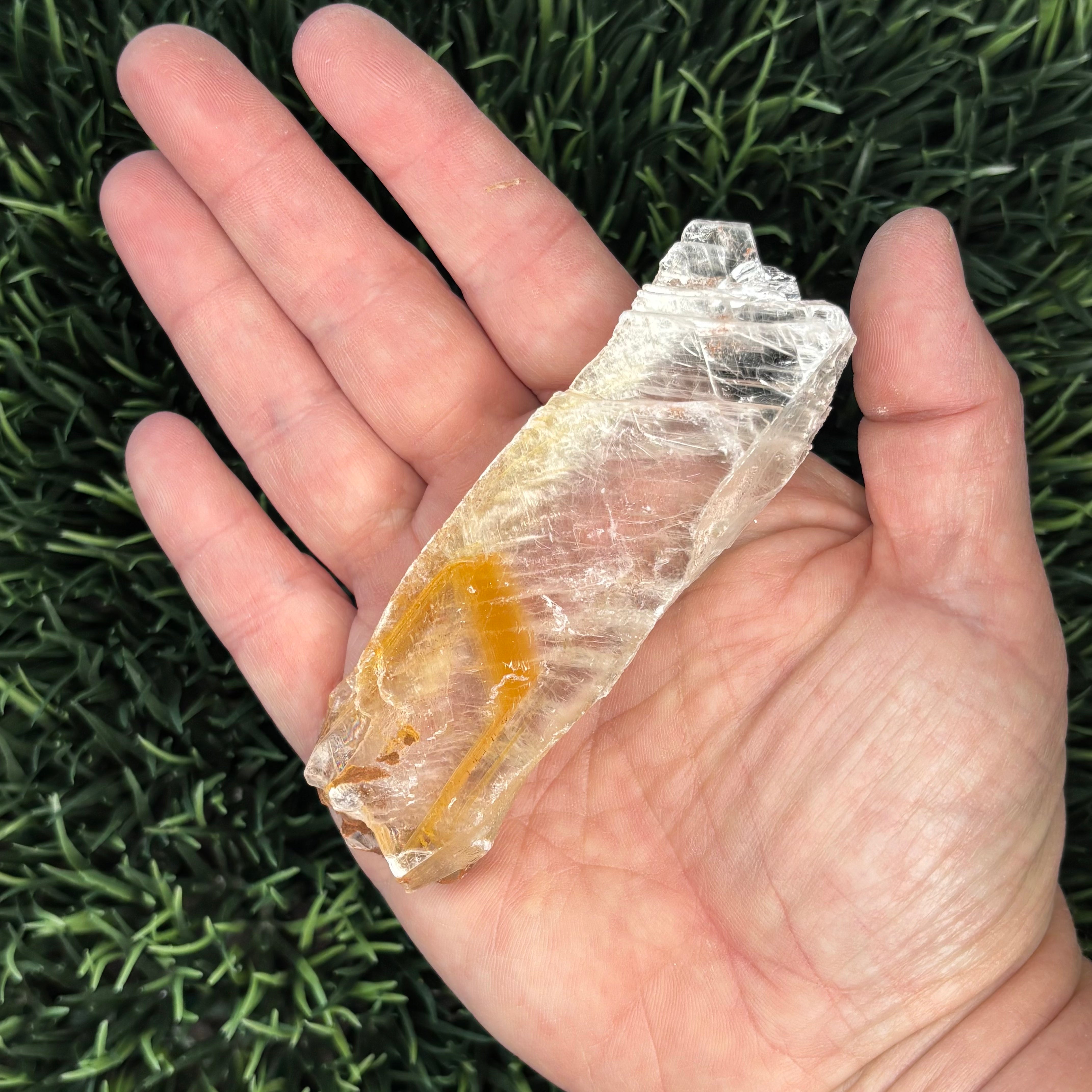 Golden Selenite Window - 574