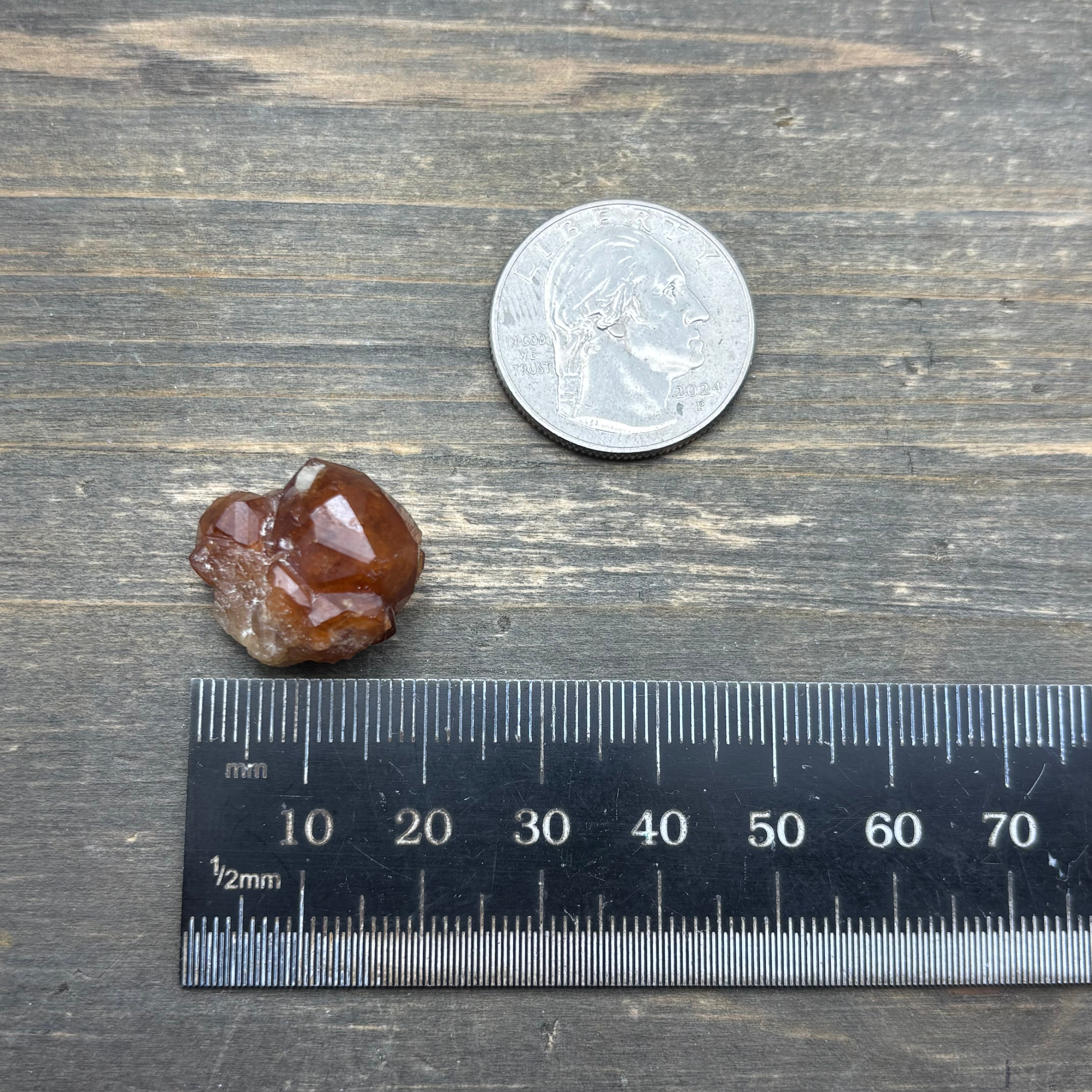 Spessartine Garnet - 098