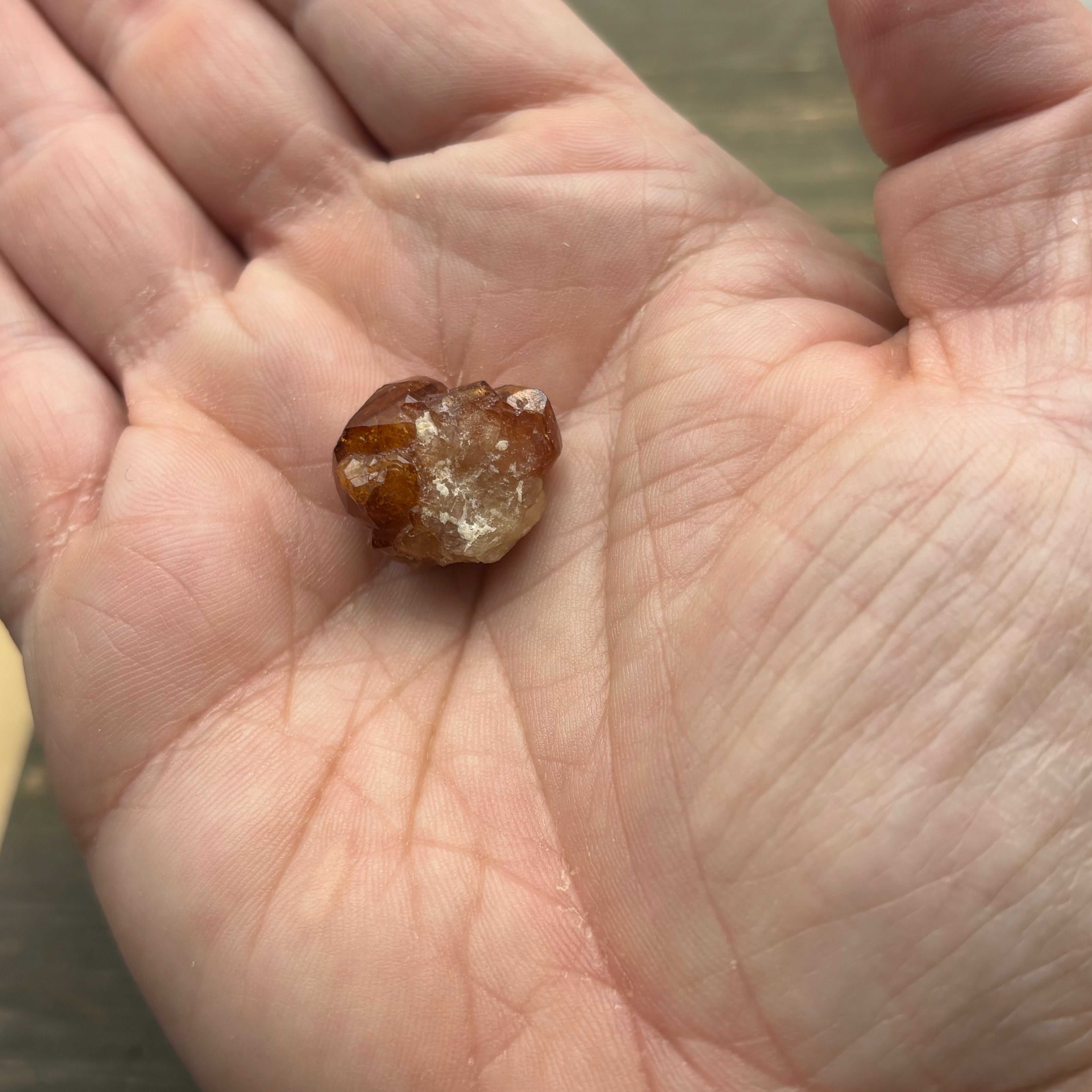Spessartine Garnet - 098