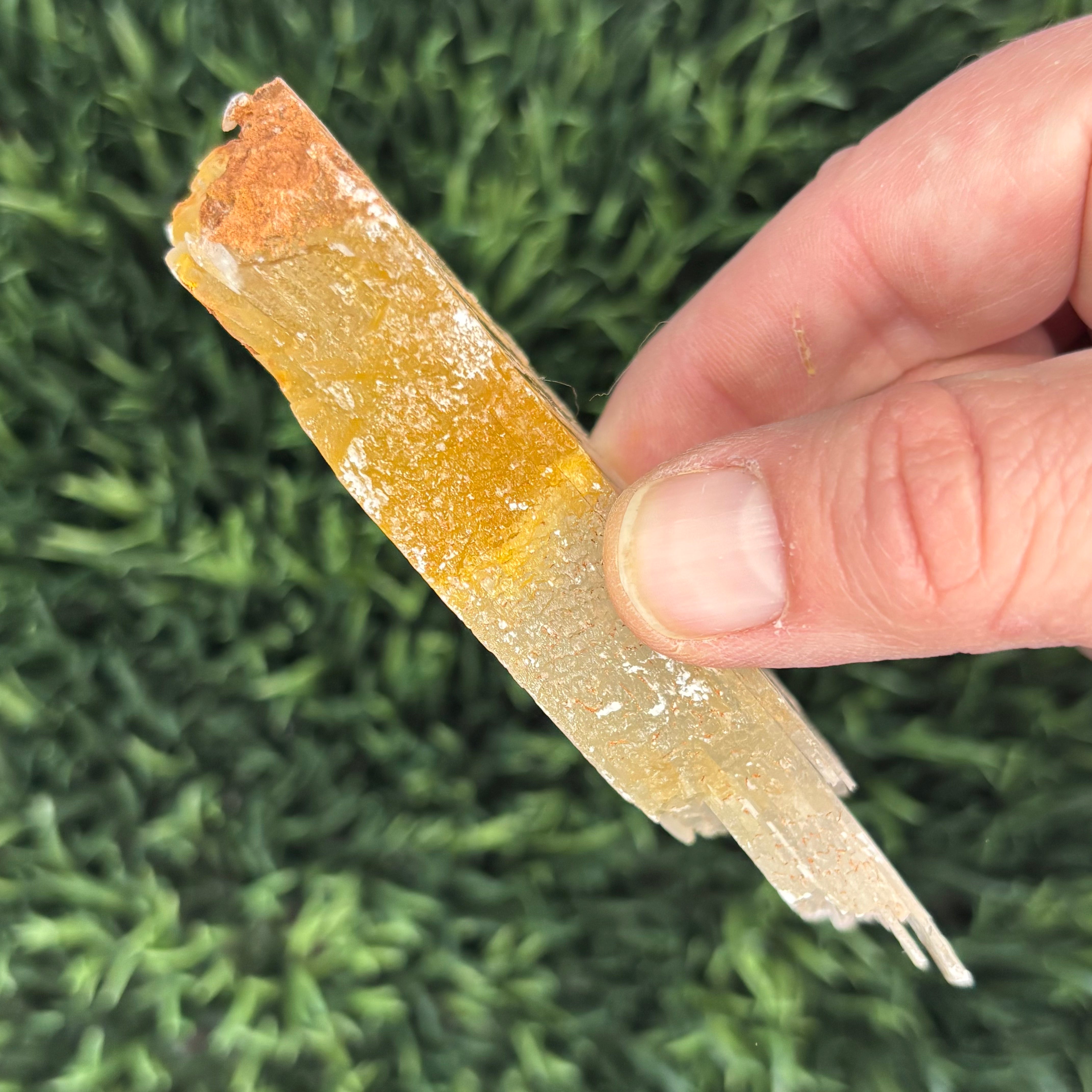 Golden Selenite Window - 574