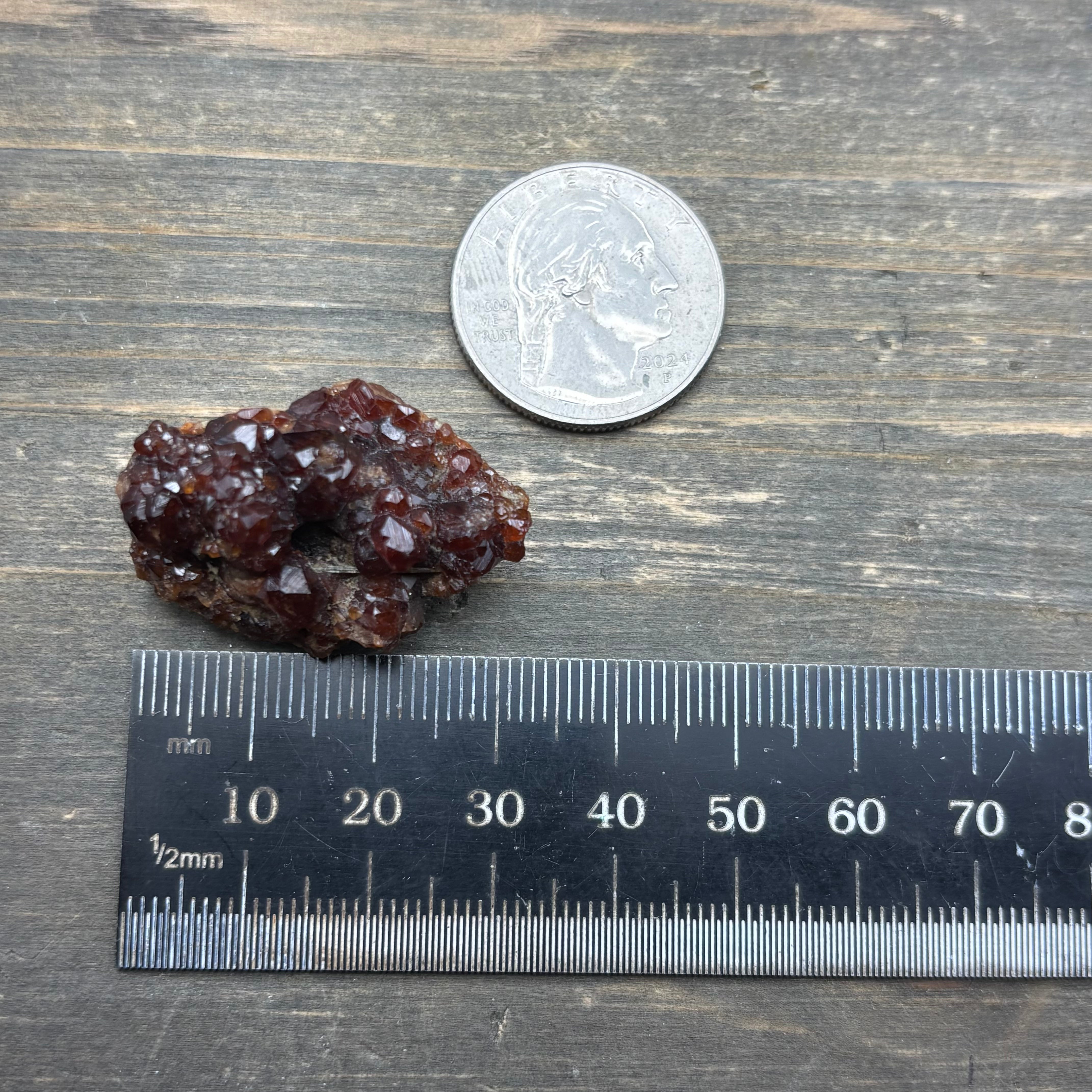 Spessartine Garnet - 099