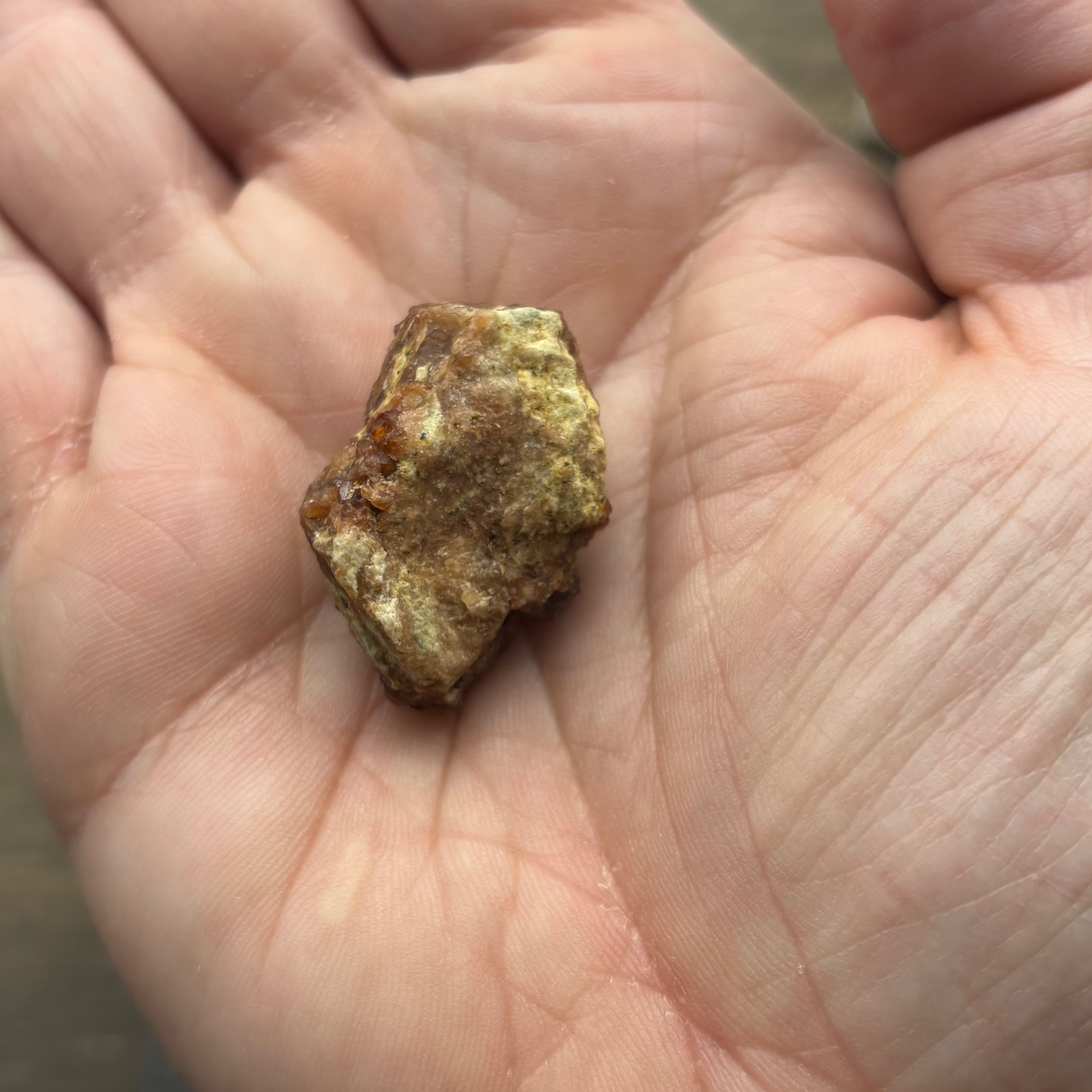 Spessartine Garnet - 099