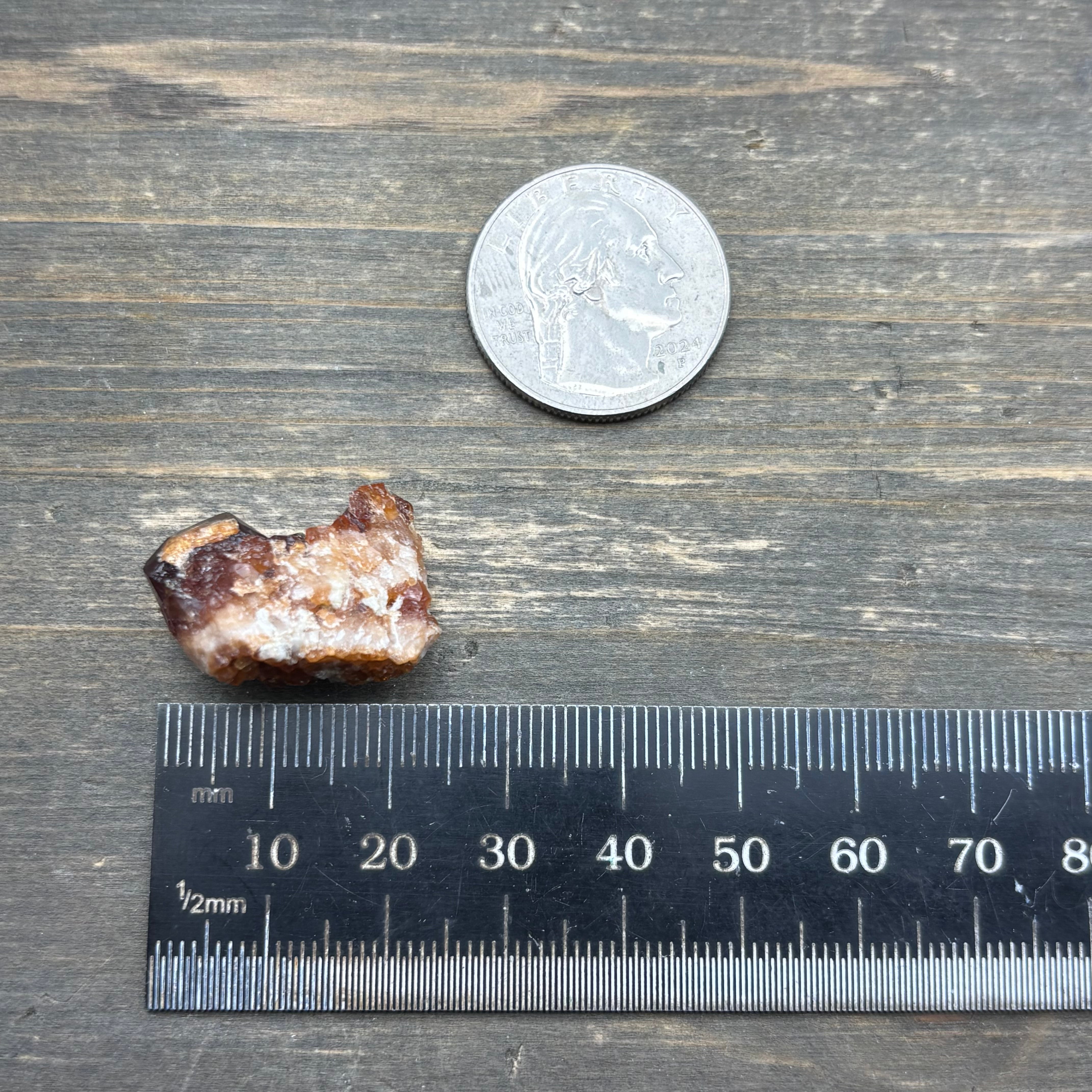 Spessartine Garnet - 100