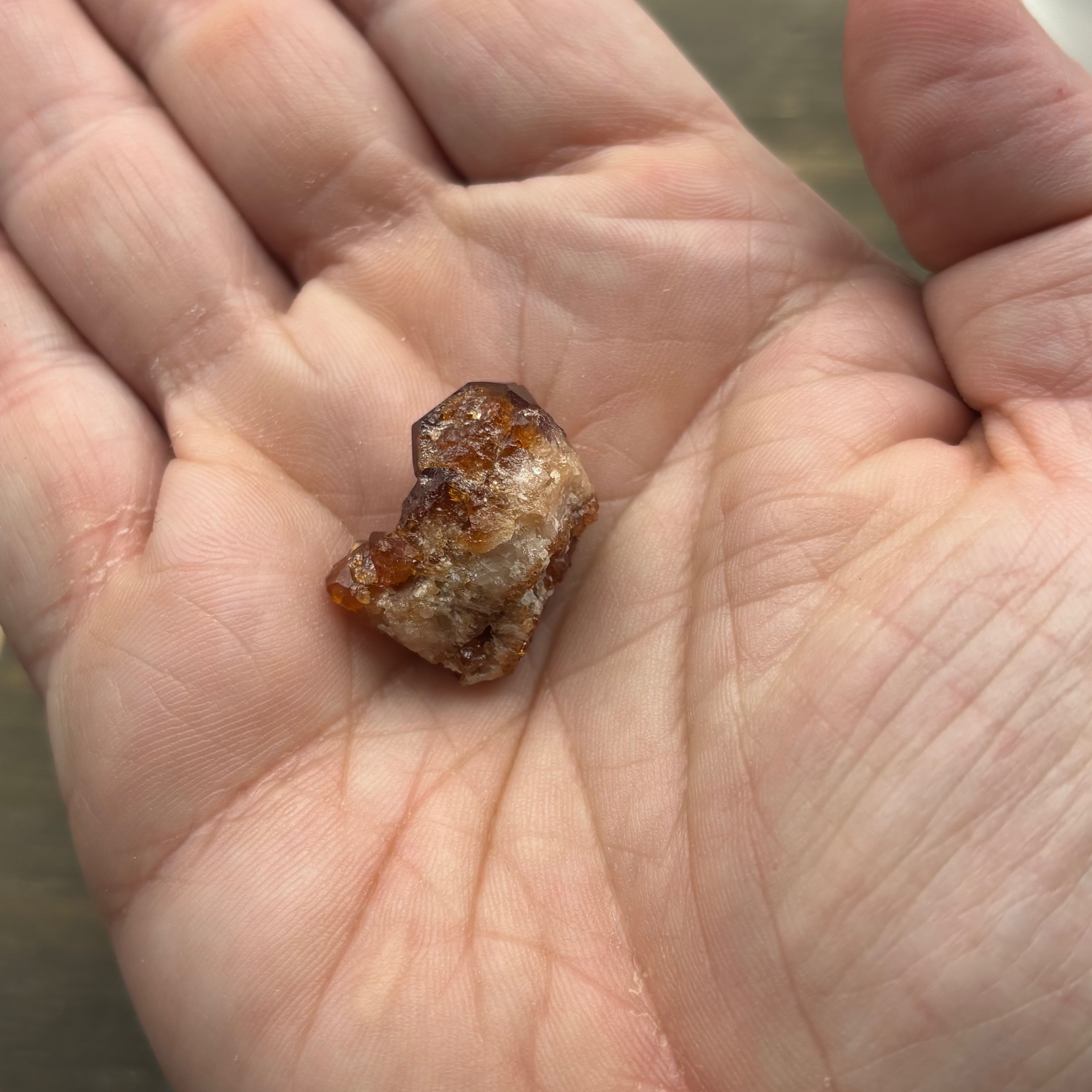Spessartine Garnet - 100