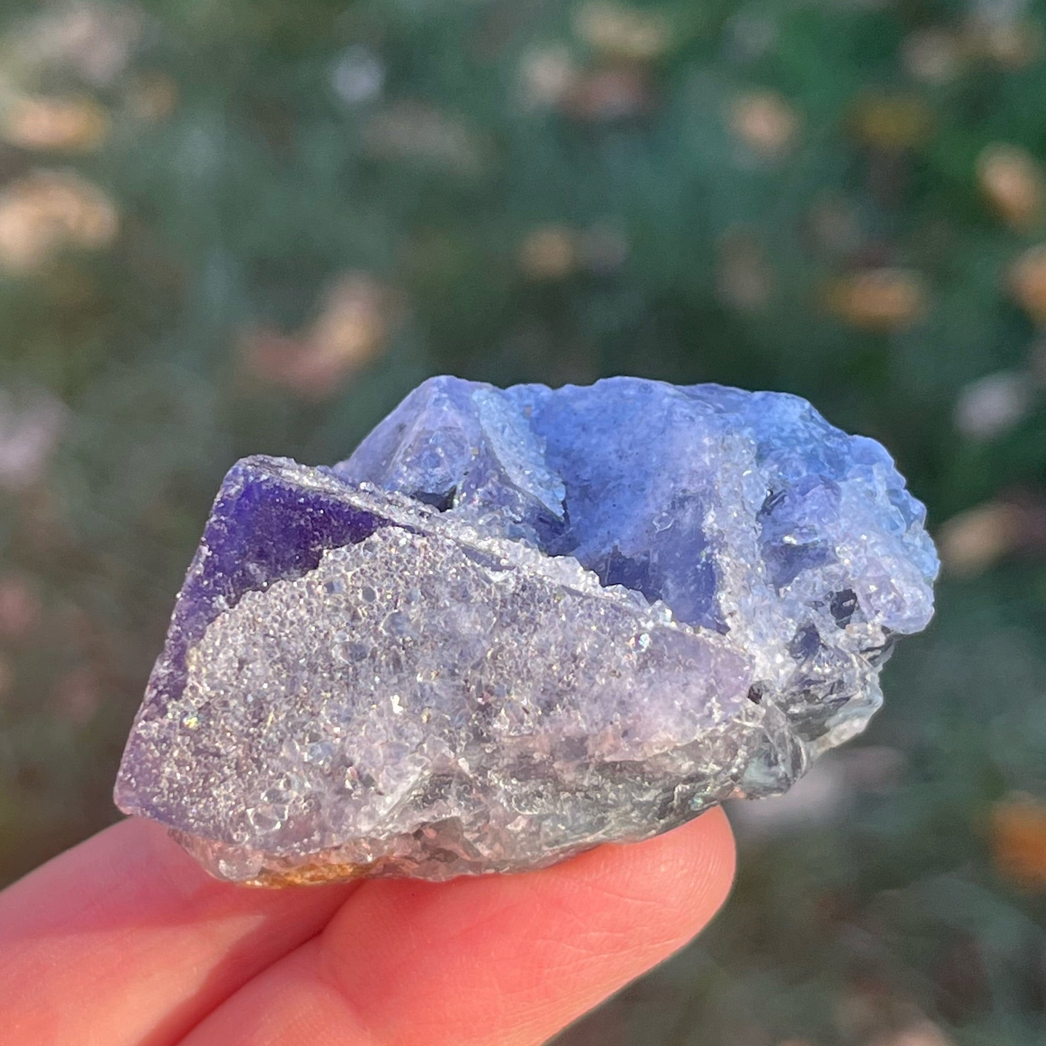 Color Changing Fluorite - 035