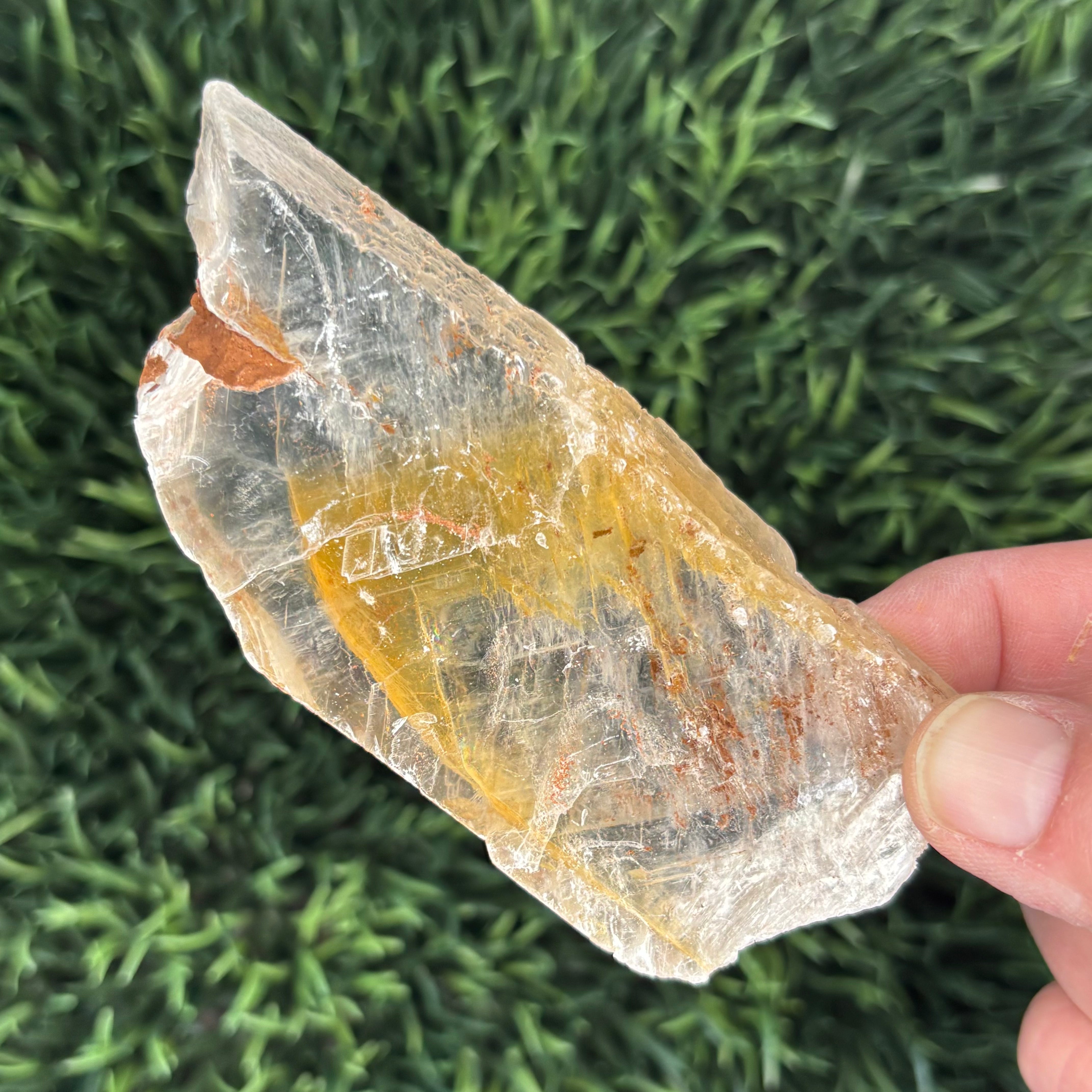 Golden Selenite Window - 577