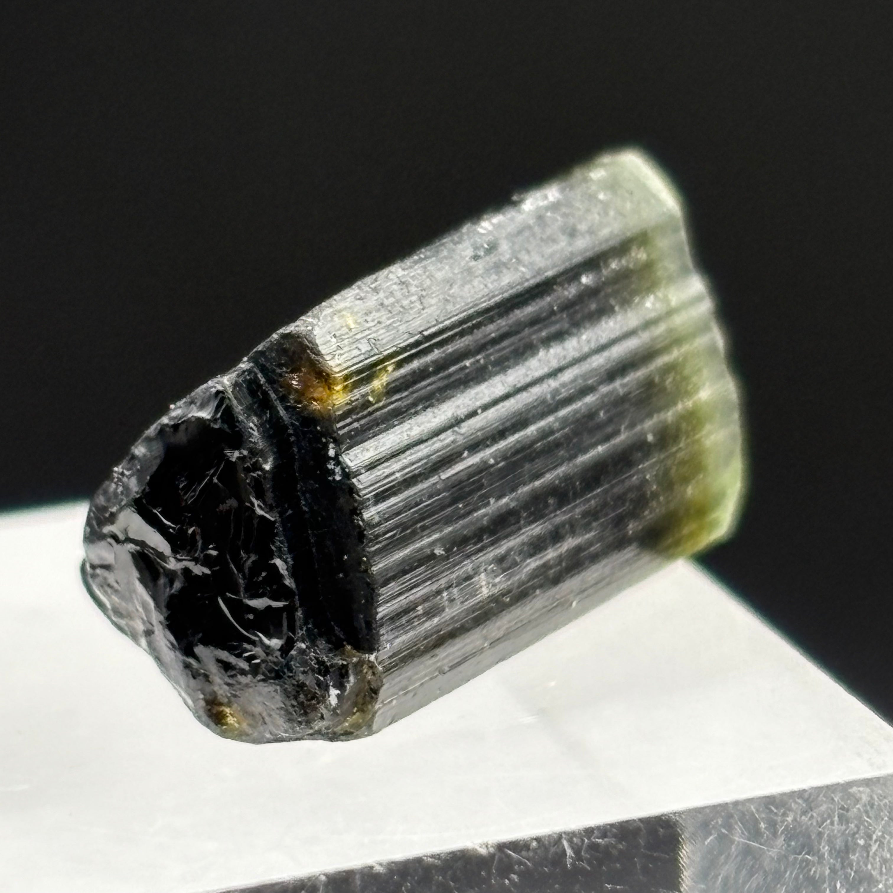 Green Tourmaline Crystal - 179