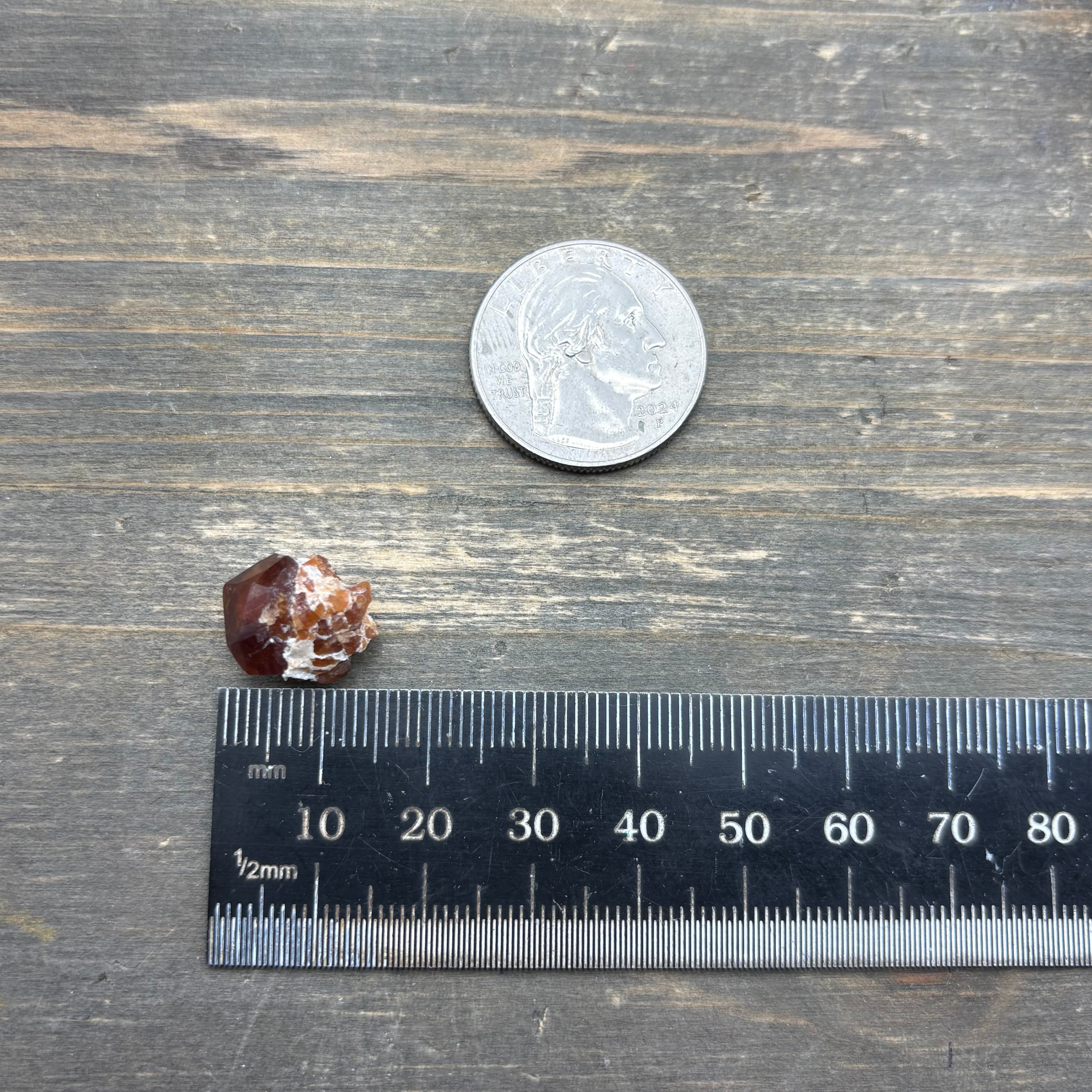 Spessartine Garnet - 101