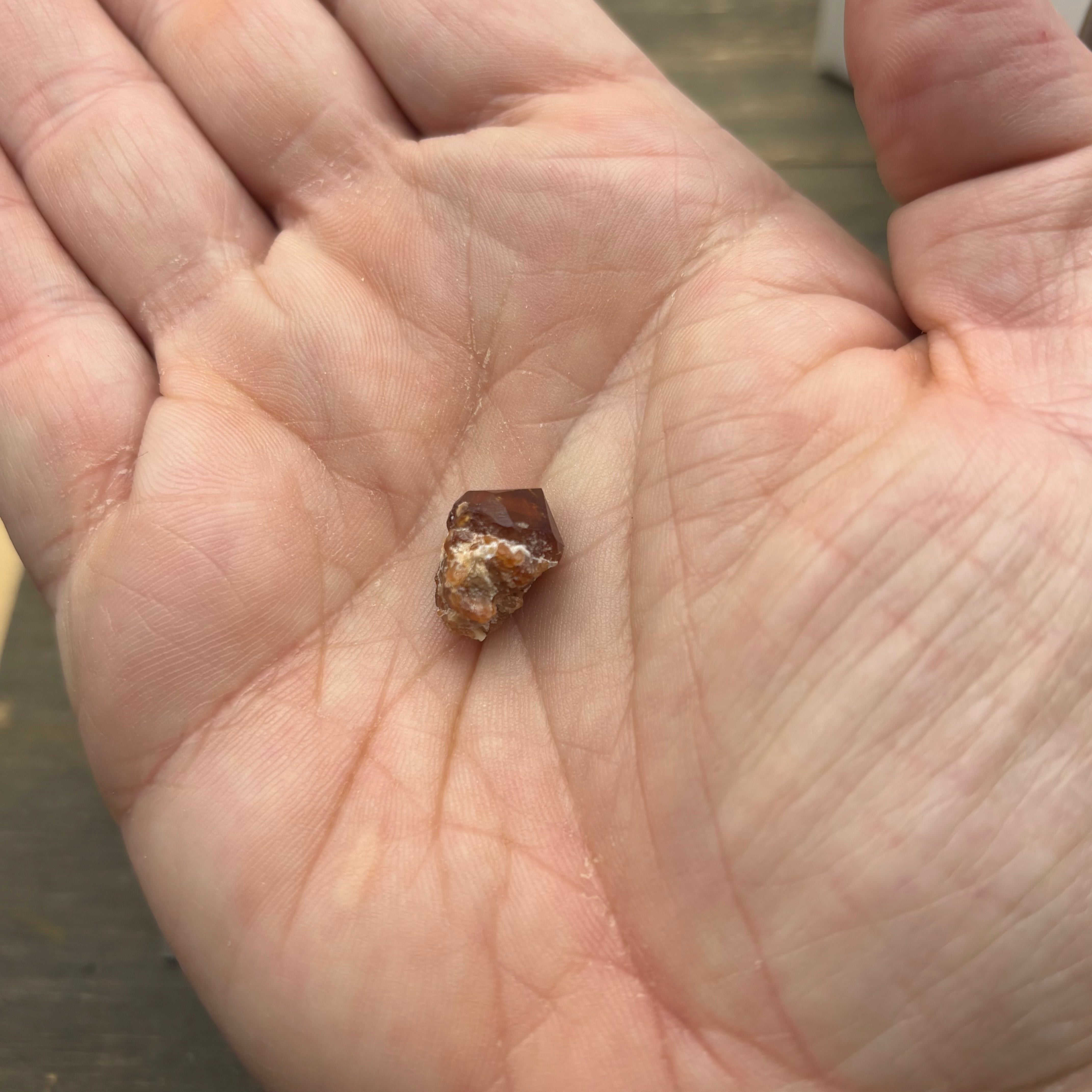 Spessartine Garnet - 101