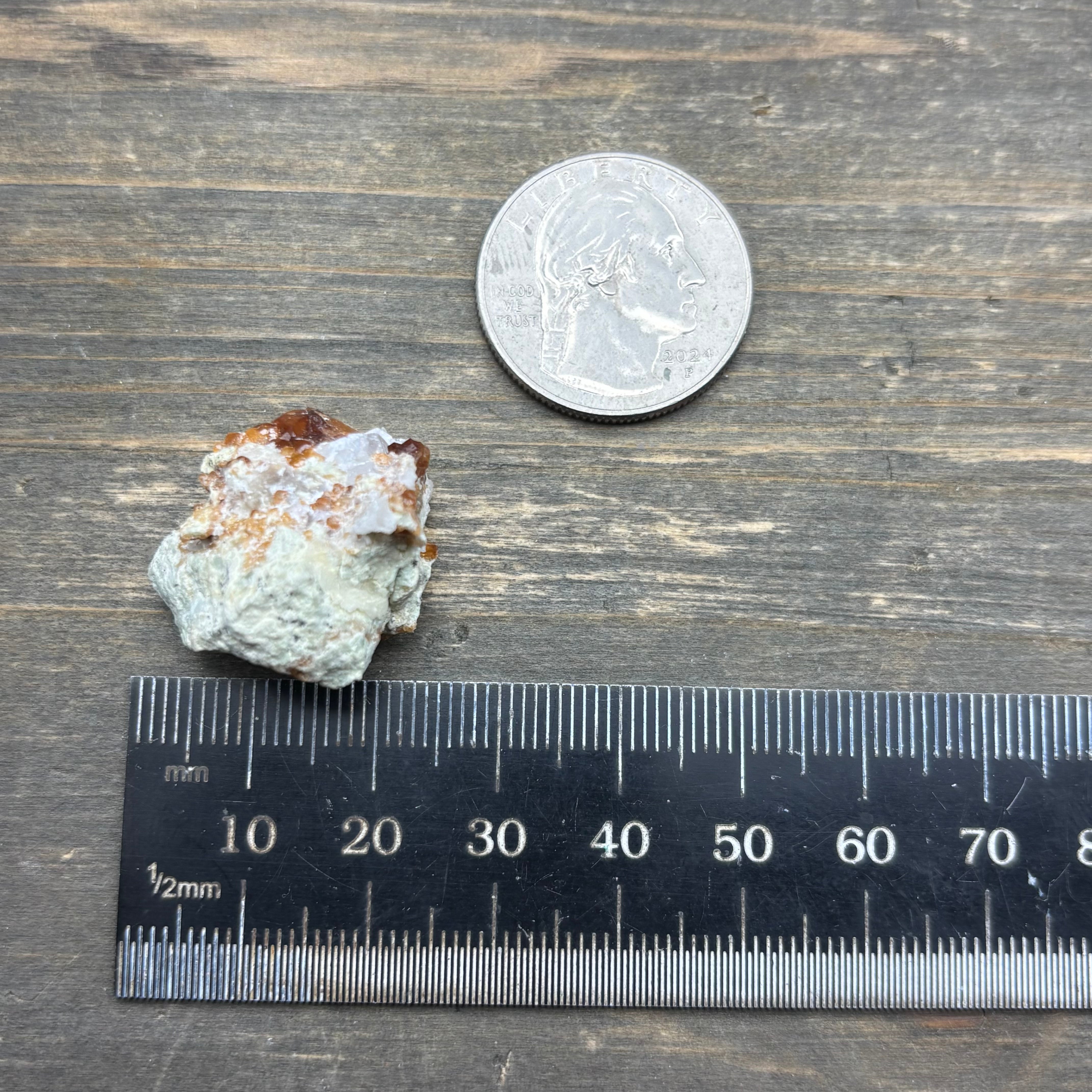 Spessartine Garnet - 103