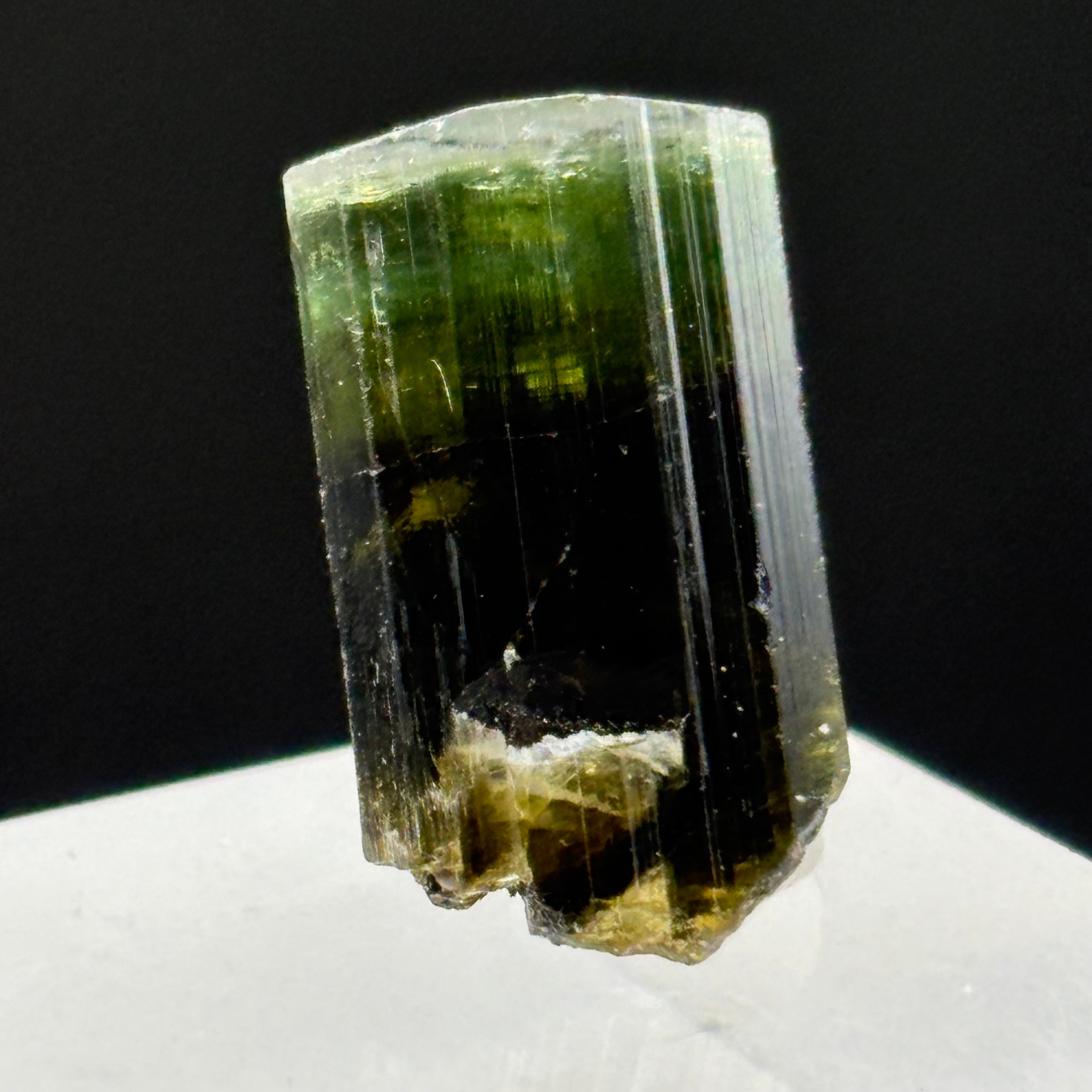 Green Tourmaline Crystal - 182