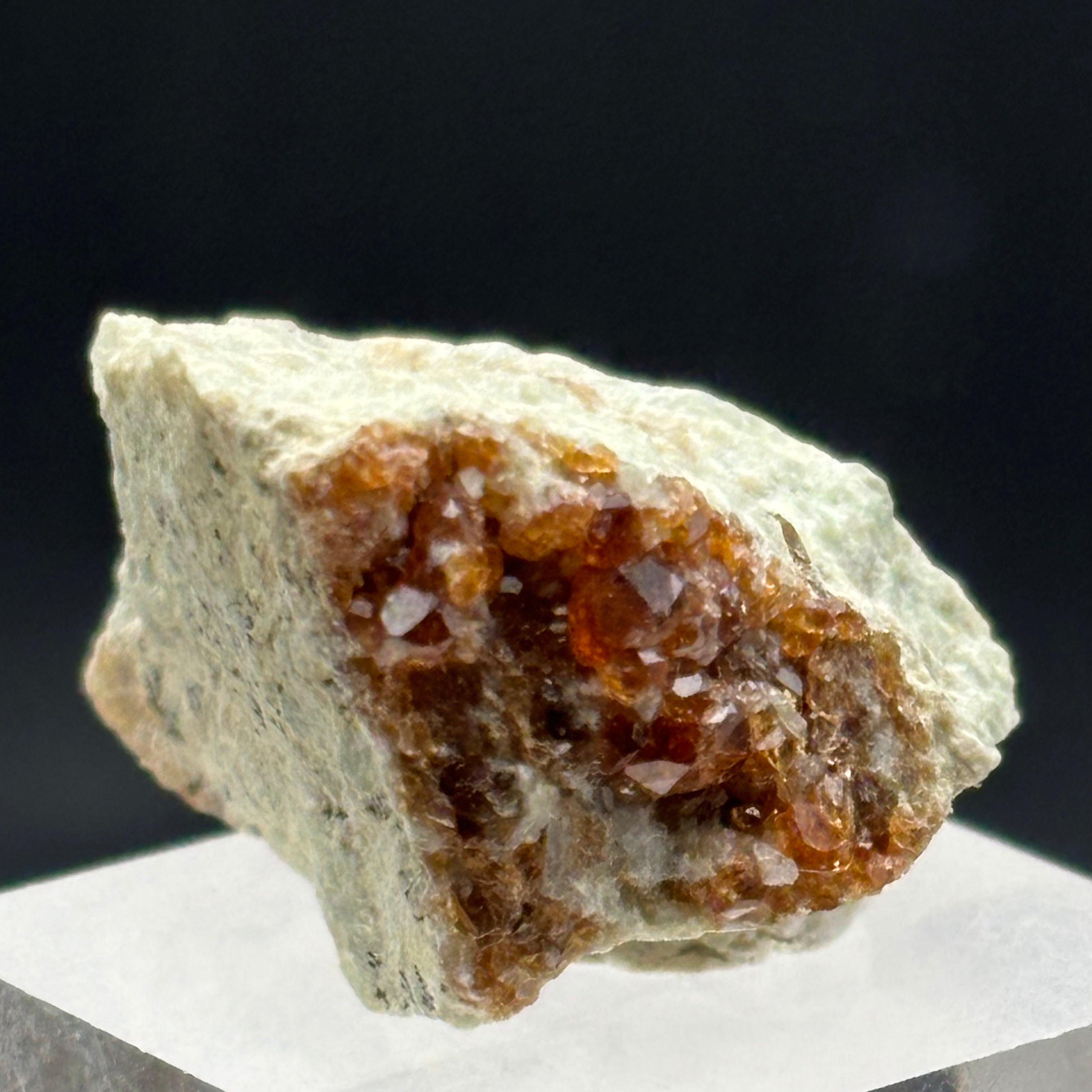 Spessartine Garnet - 104
