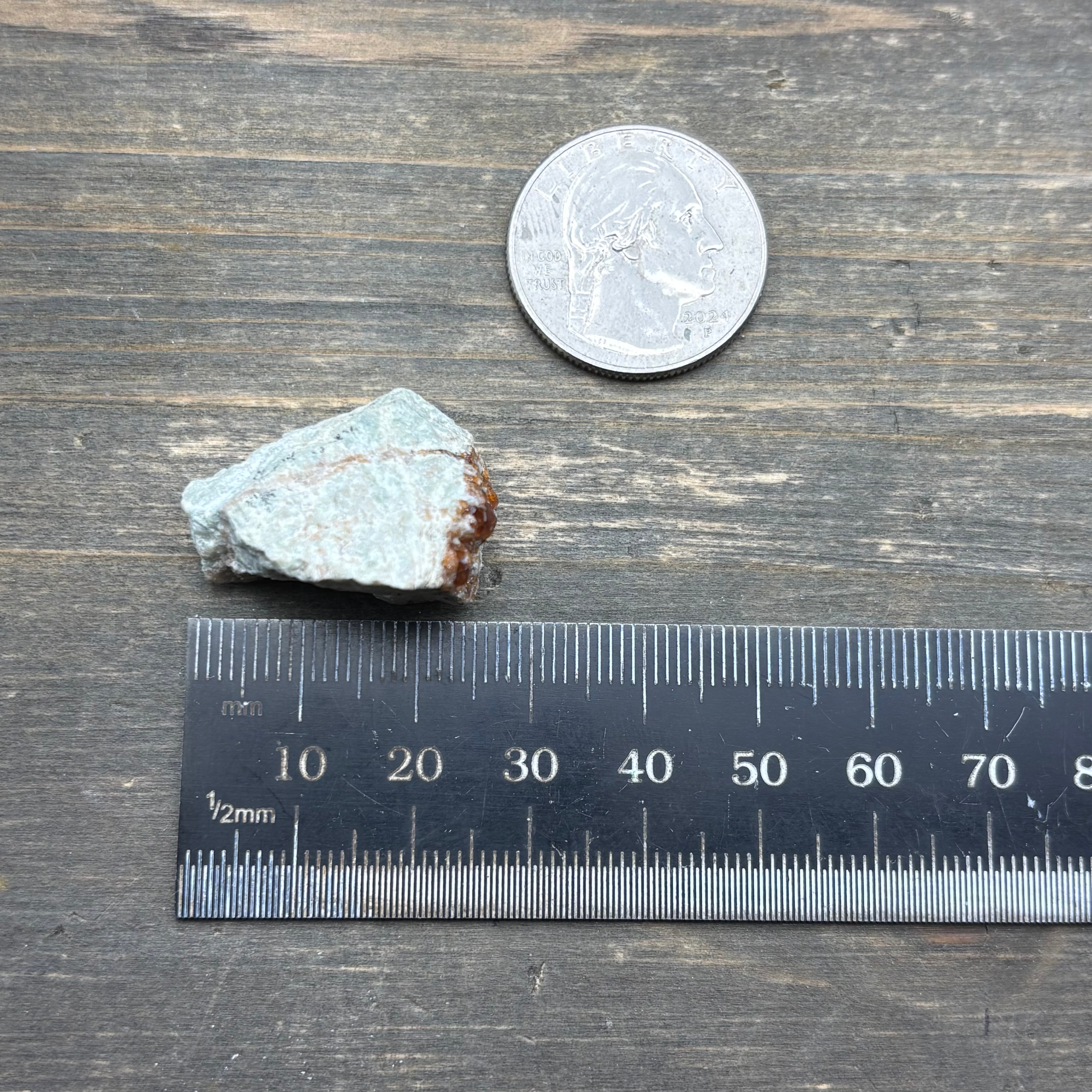 Spessartine Garnet - 104