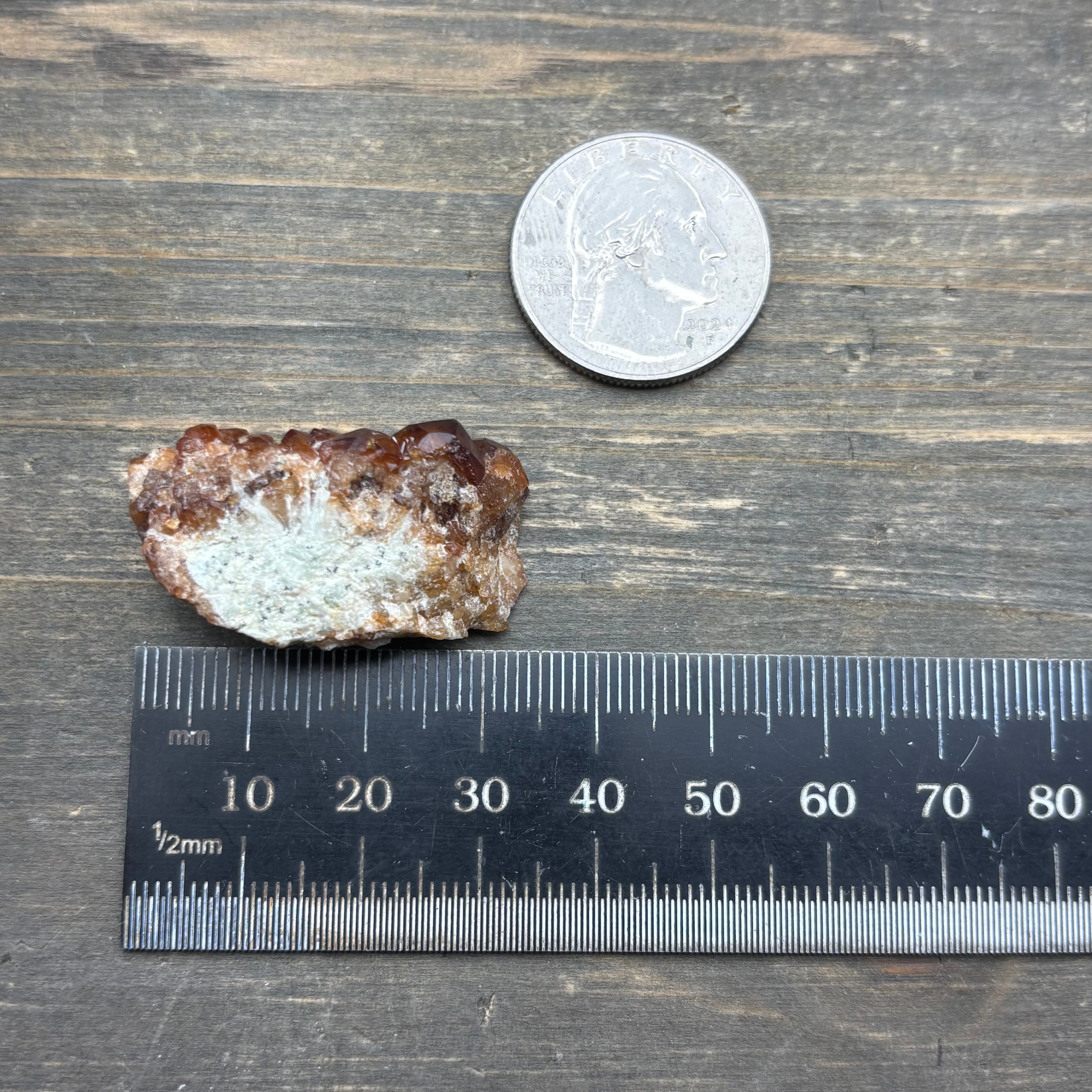 Spessartine Garnet - 106