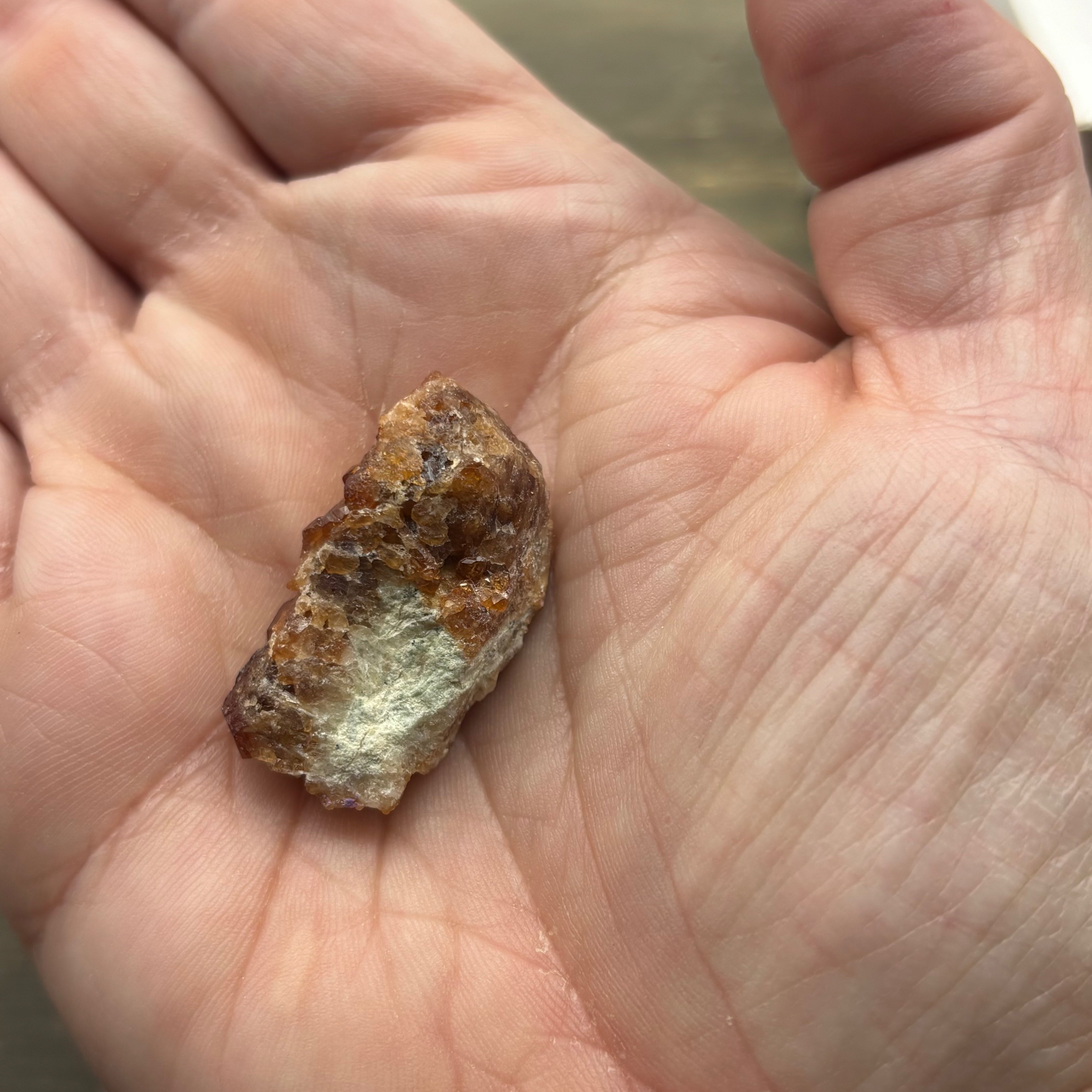 Spessartine Garnet - 106