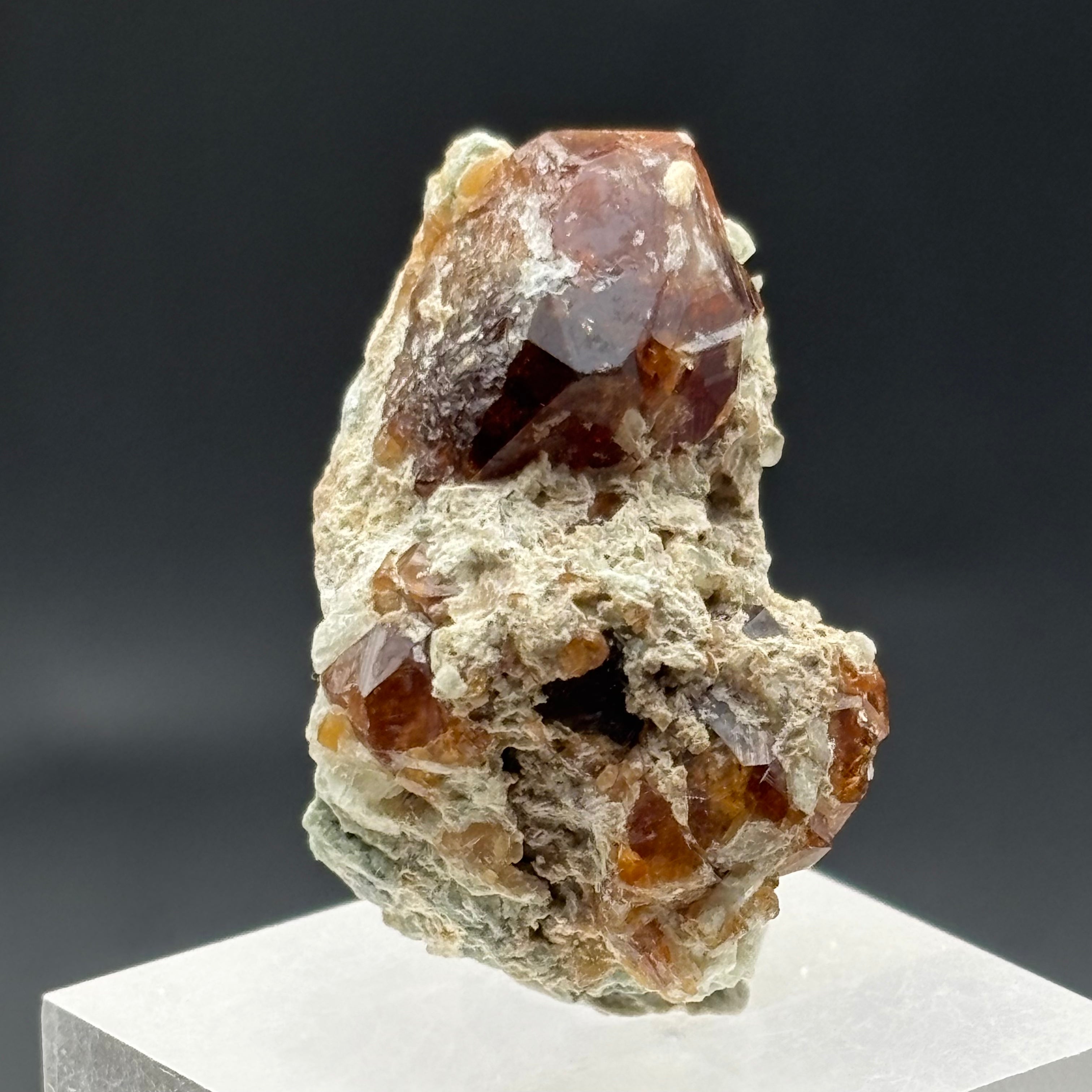 Spessartine Garnet - 107
