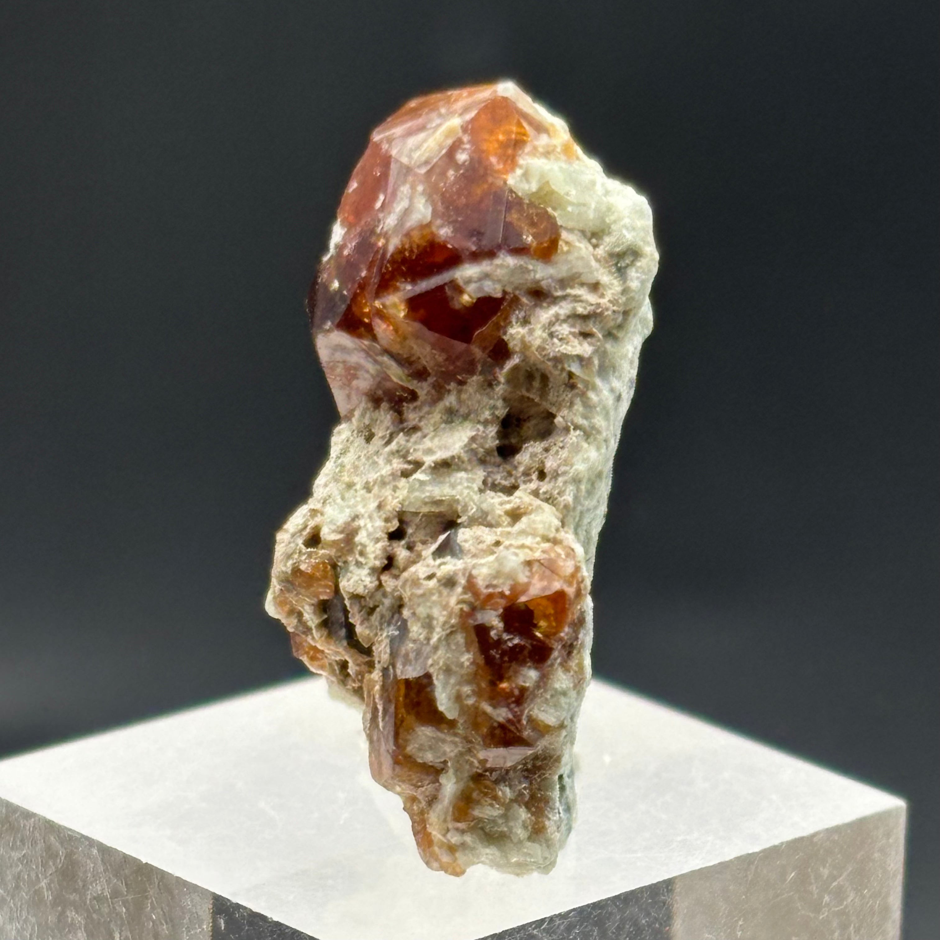 Spessartine Garnet - 107