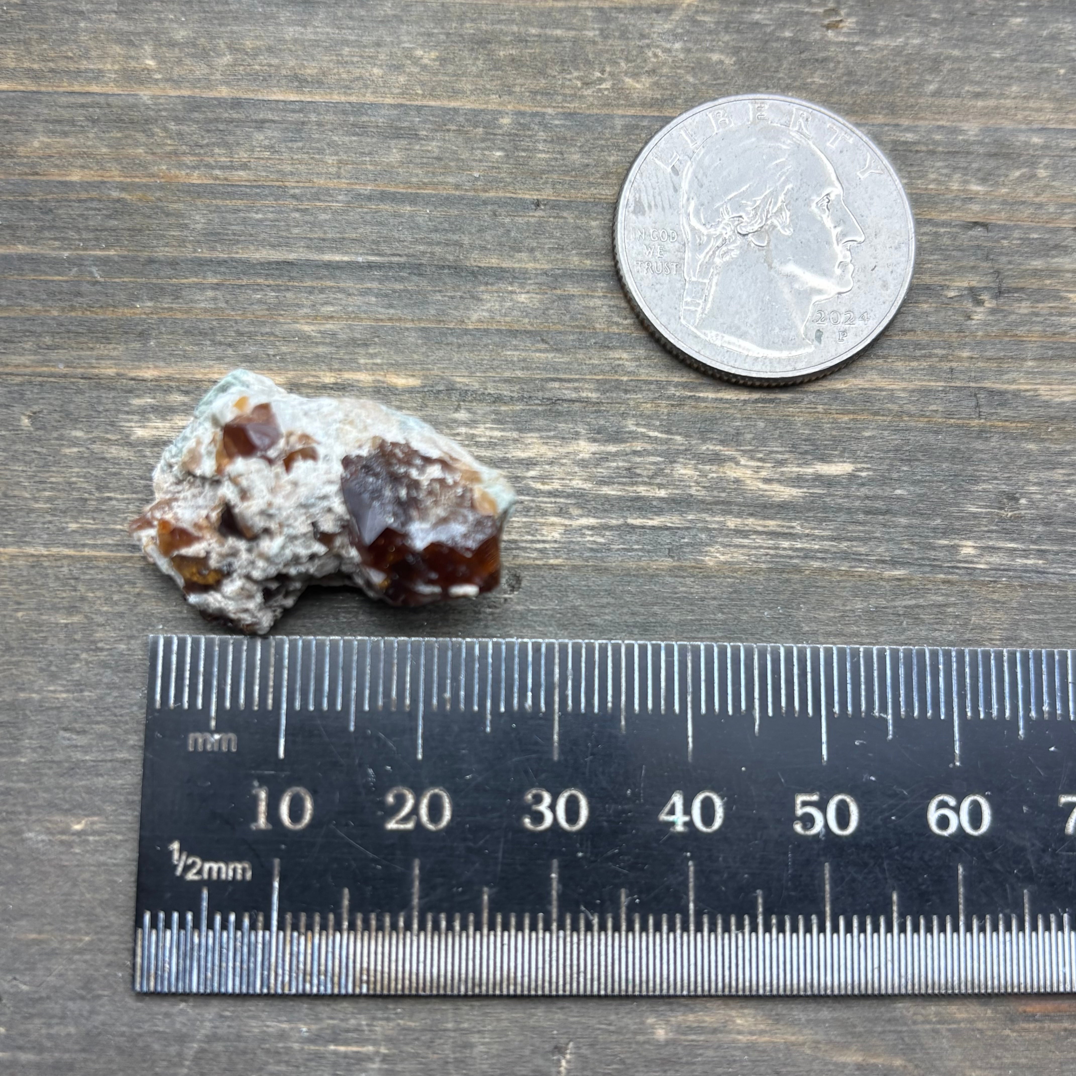 Spessartine Garnet - 107