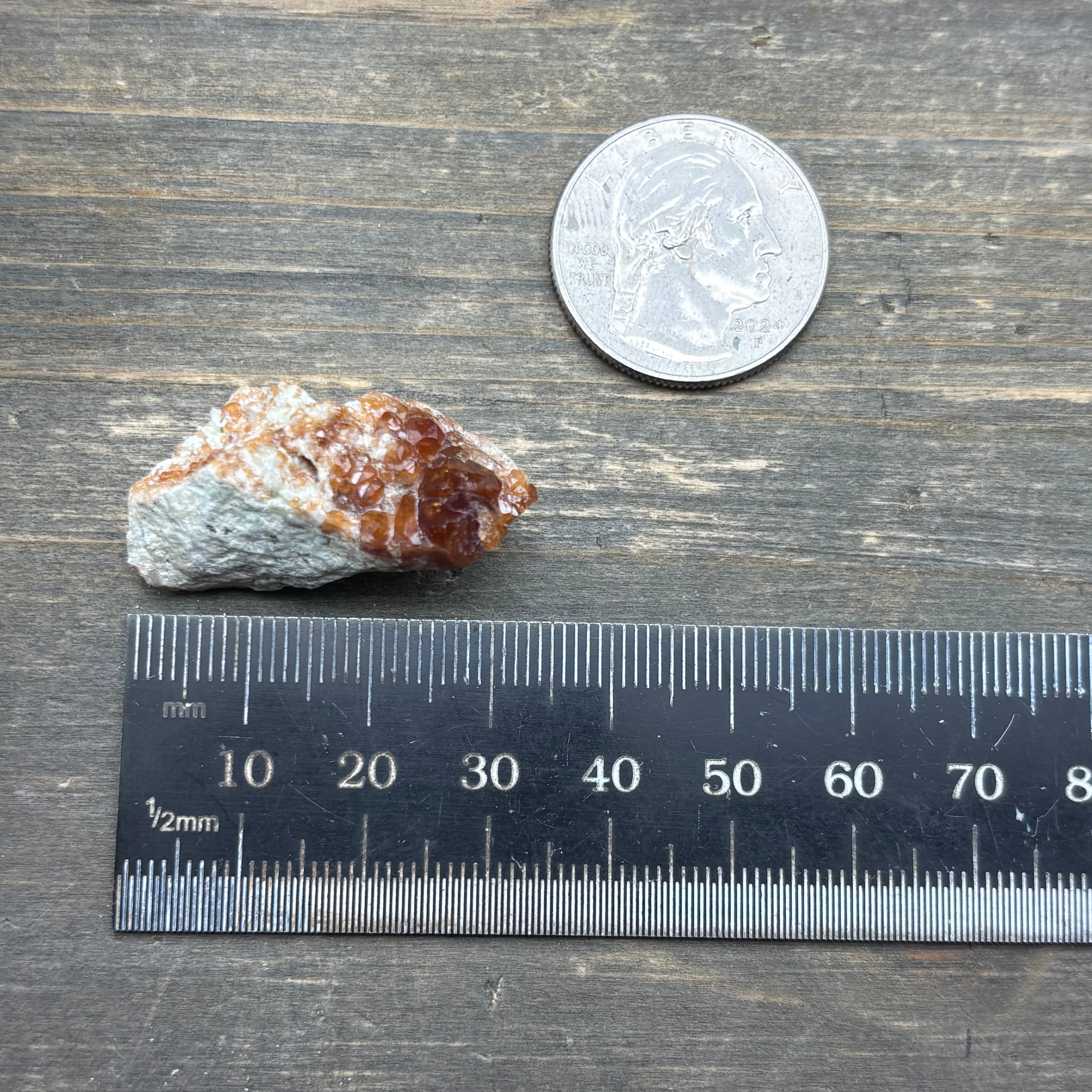 Spessartine Garnet - 108