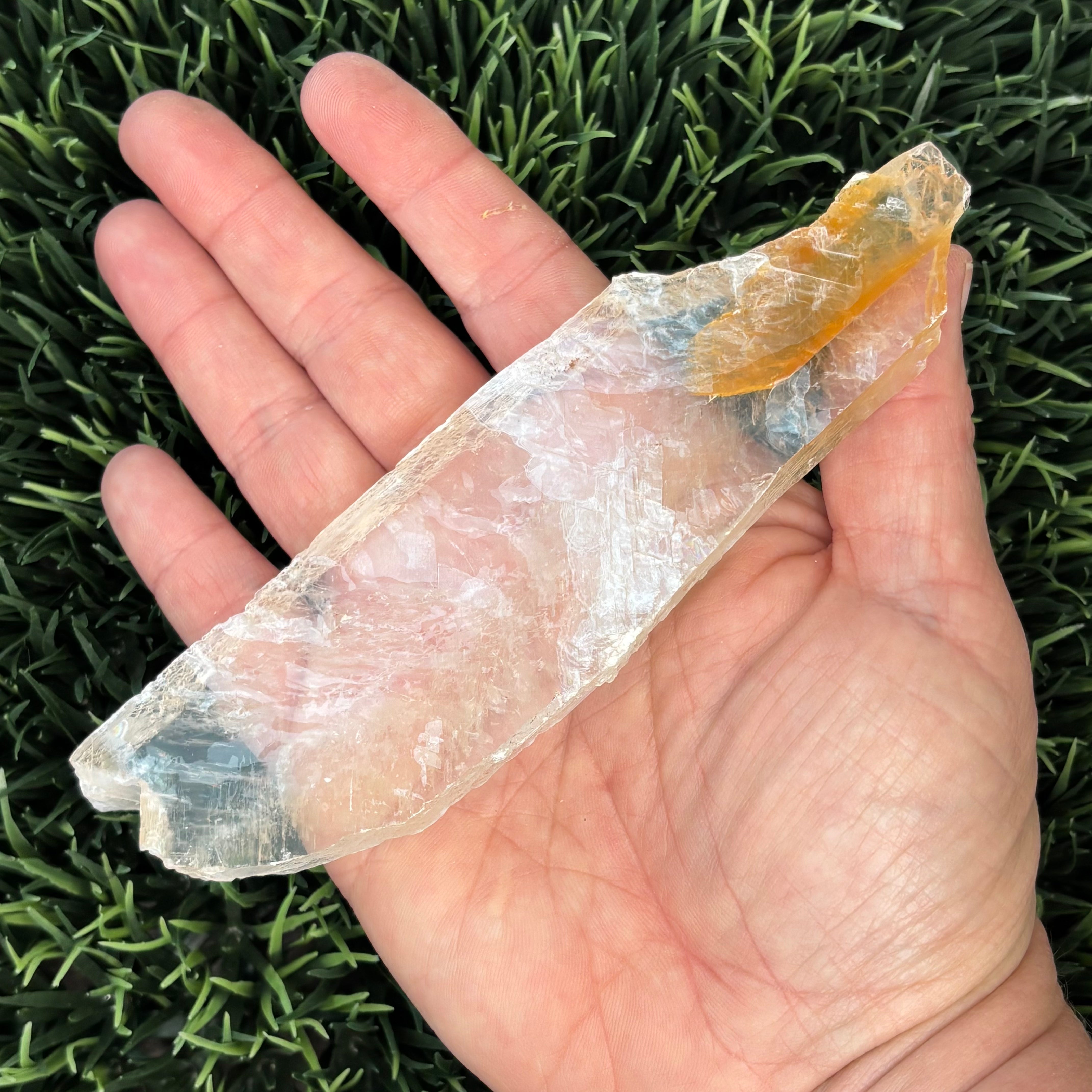 Golden Selenite Window - 585