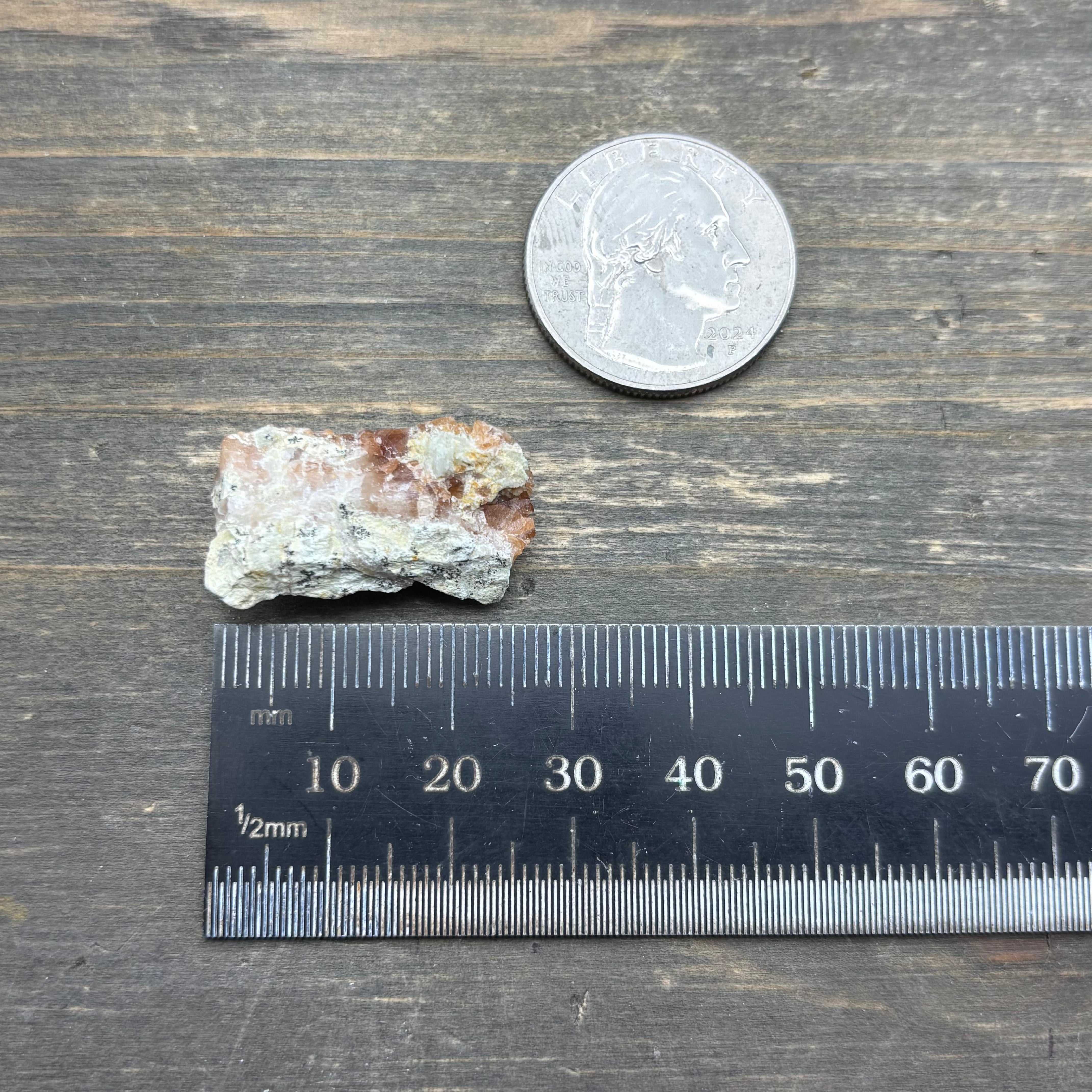 Spessartine Garnet - 111
