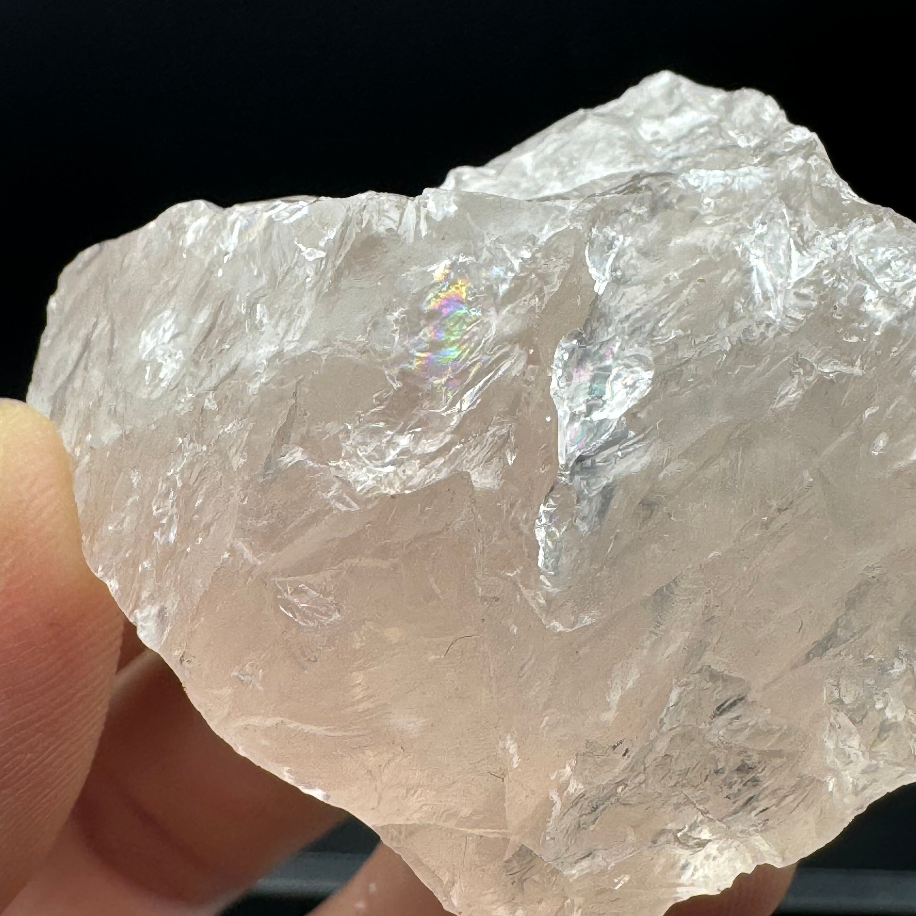 Morganite Gem Crystal - 040