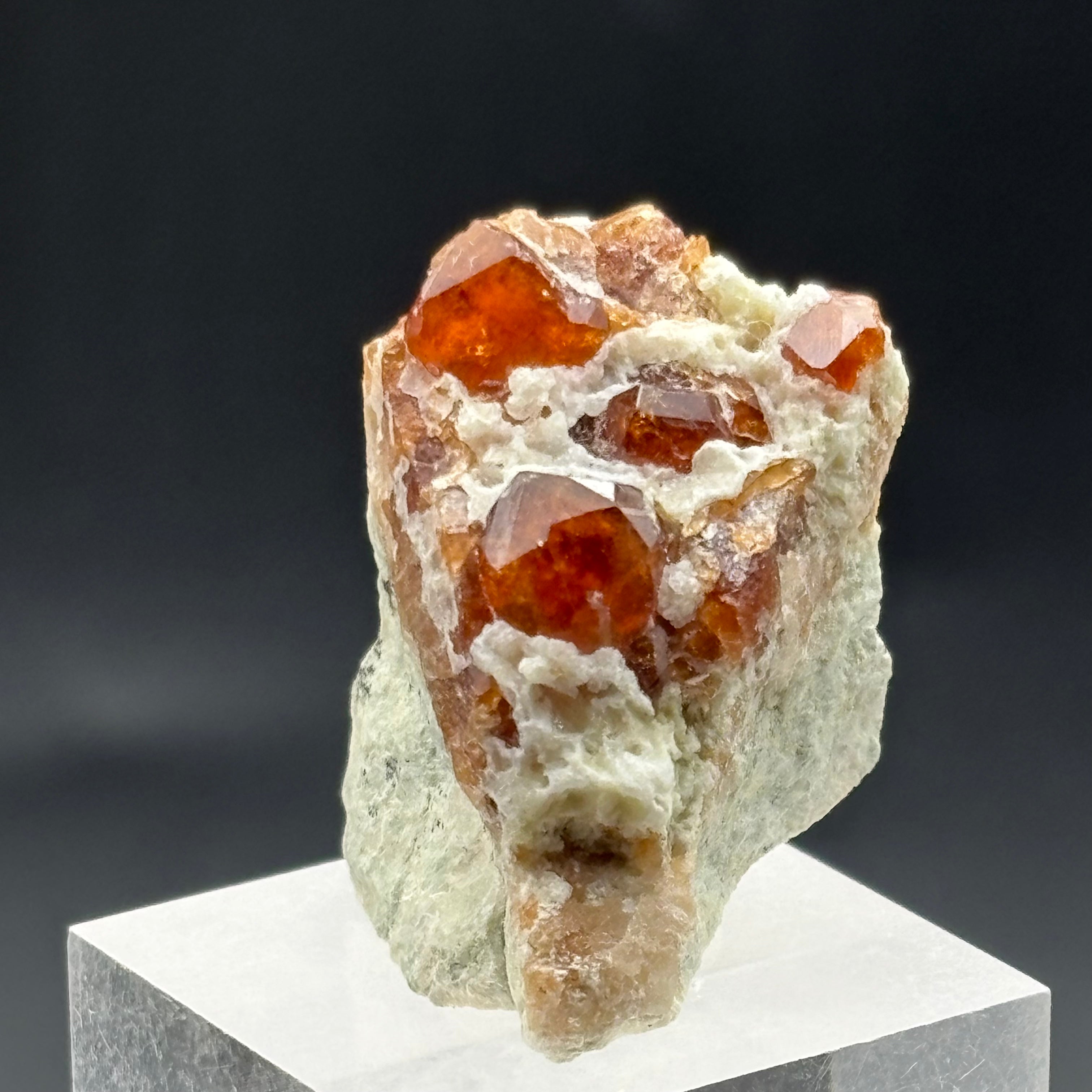 Spessartine Garnet - 112
