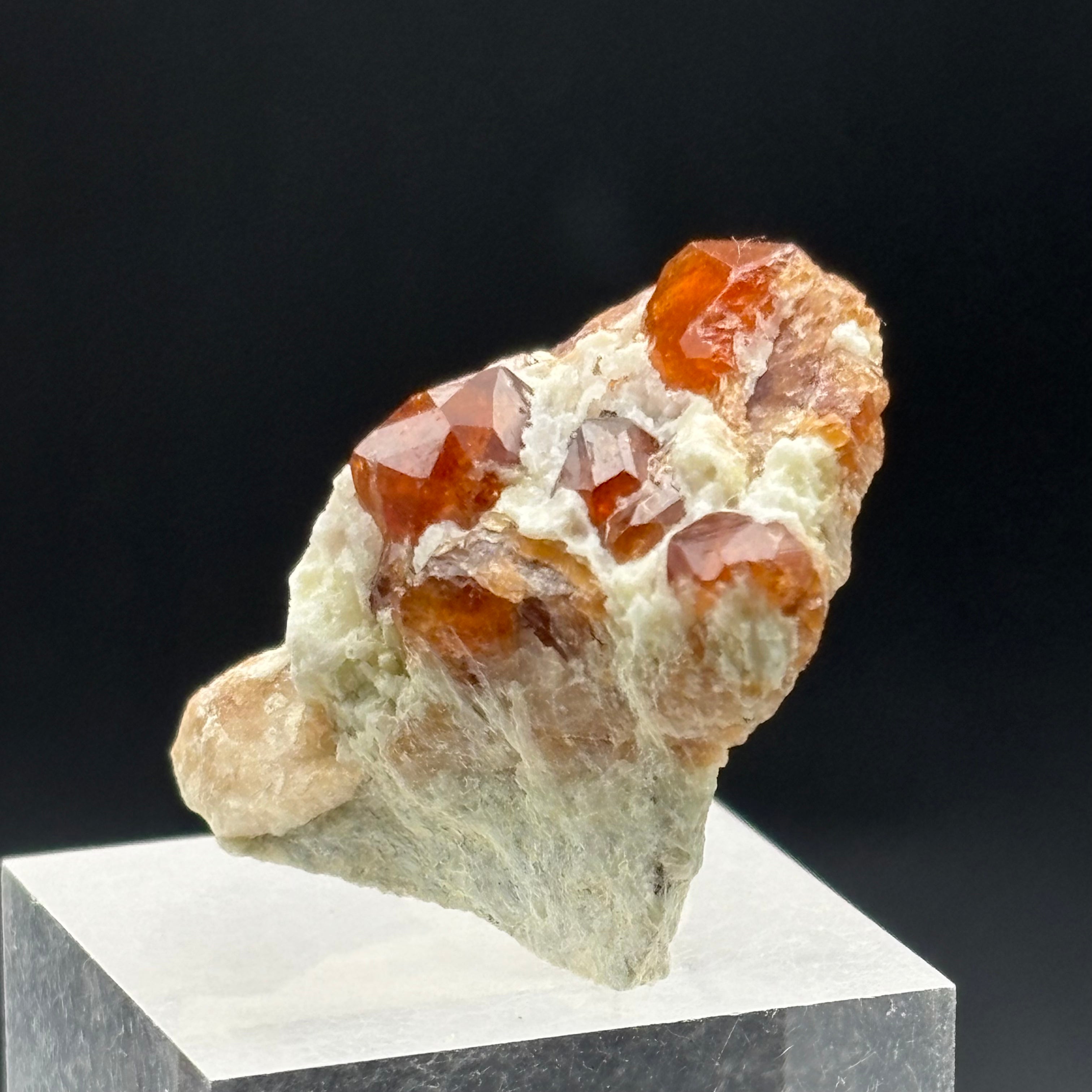 Spessartine Garnet - 112