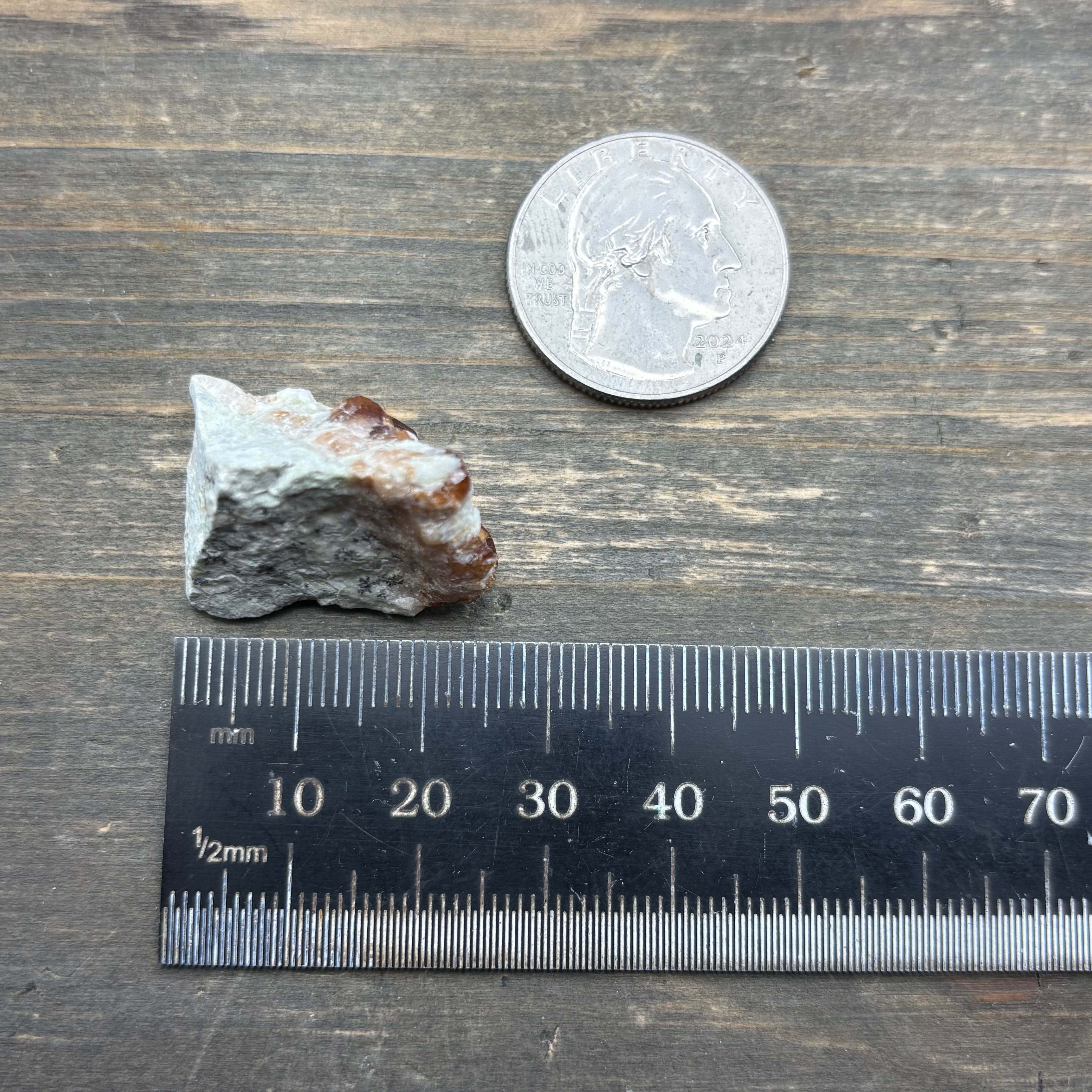 Spessartine Garnet - 112