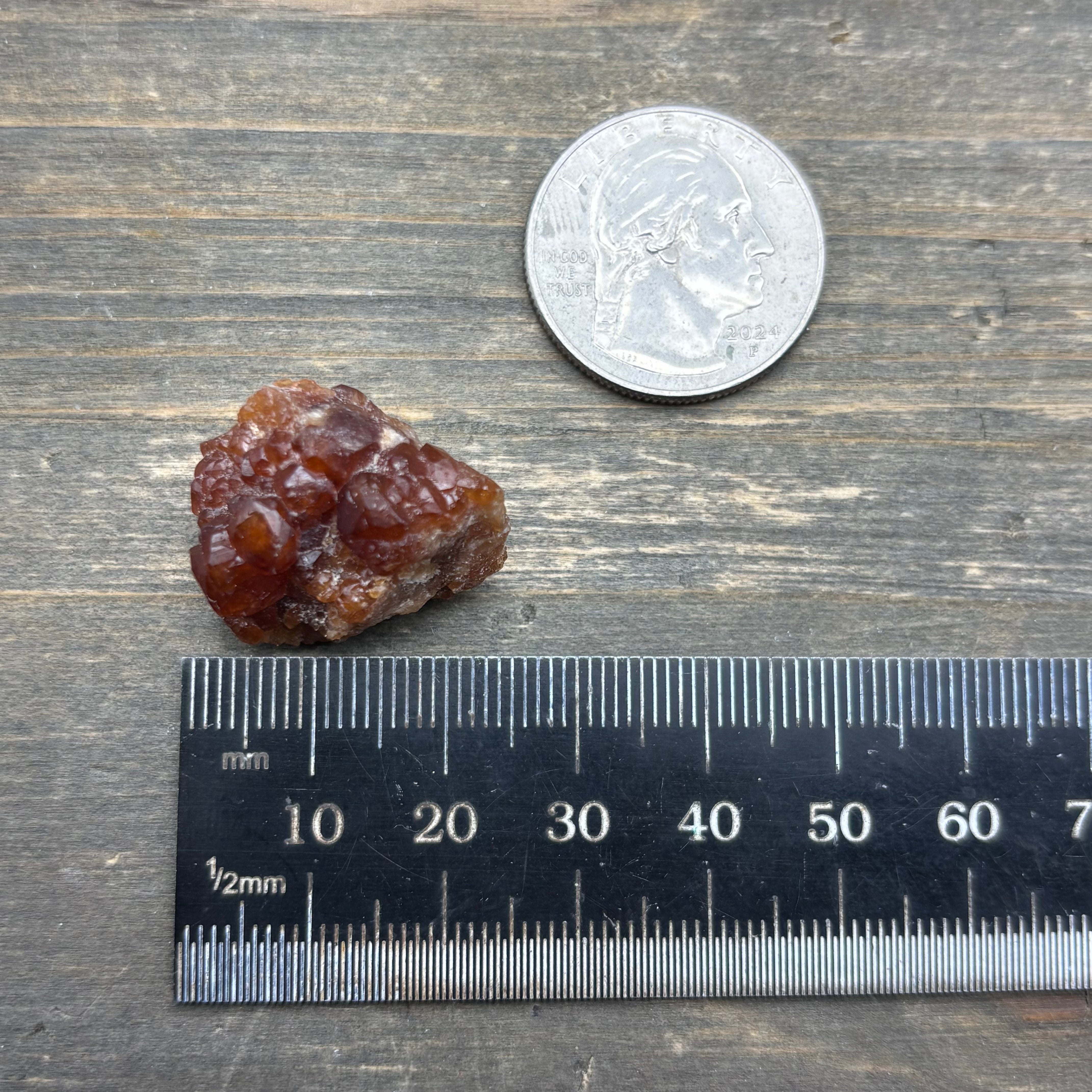 Spessartine Garnet - 113