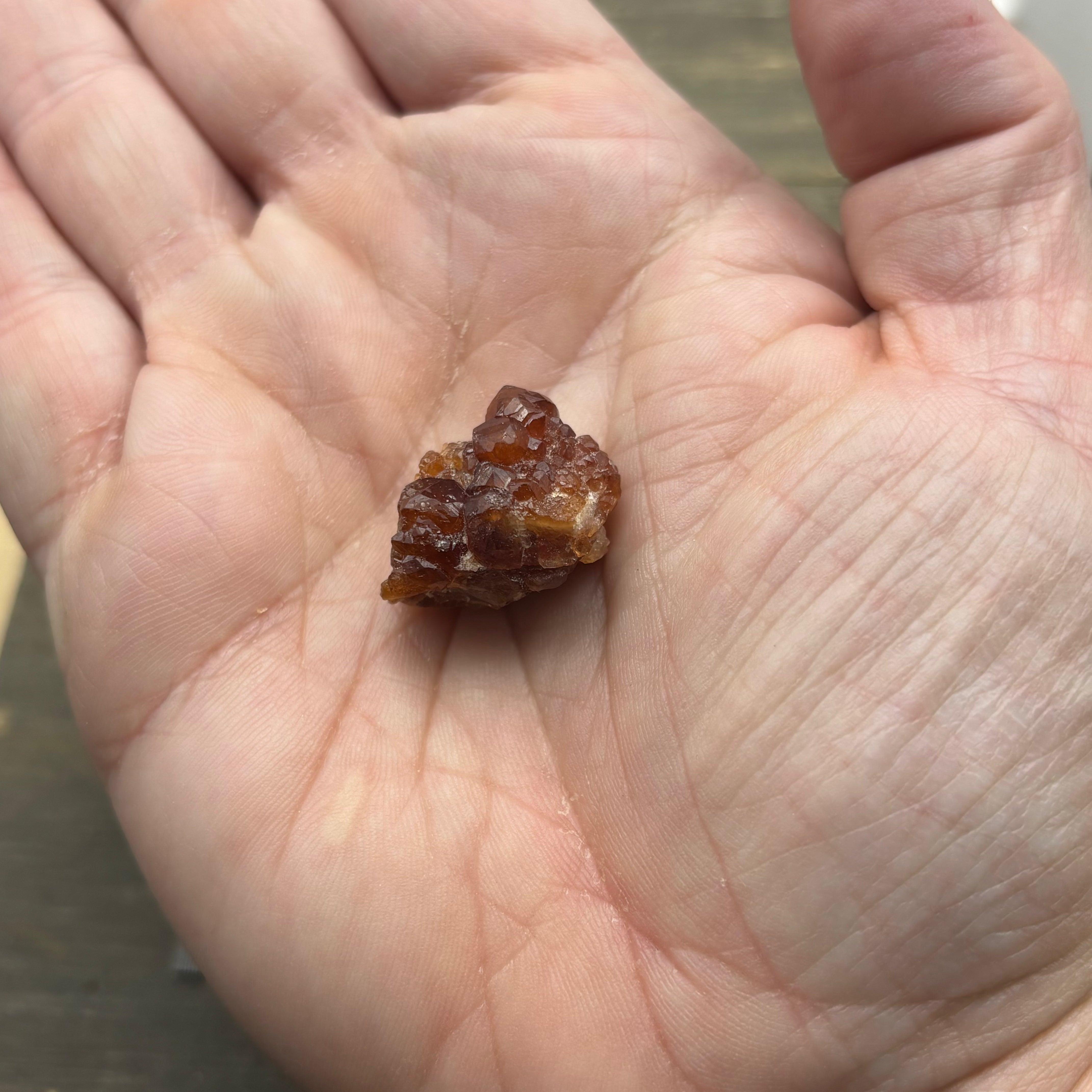 Spessartine Garnet - 113