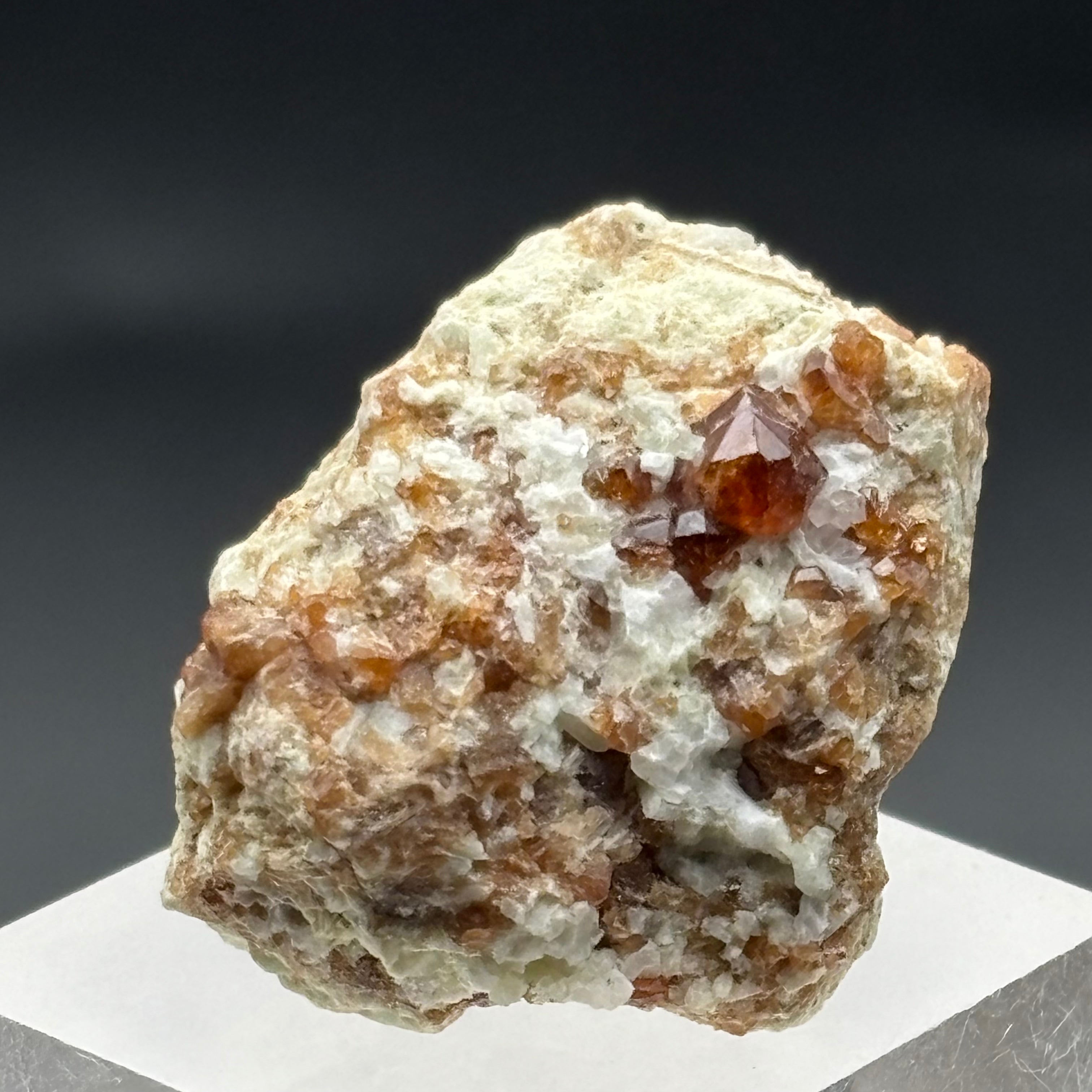 Spessartine Garnet - 114