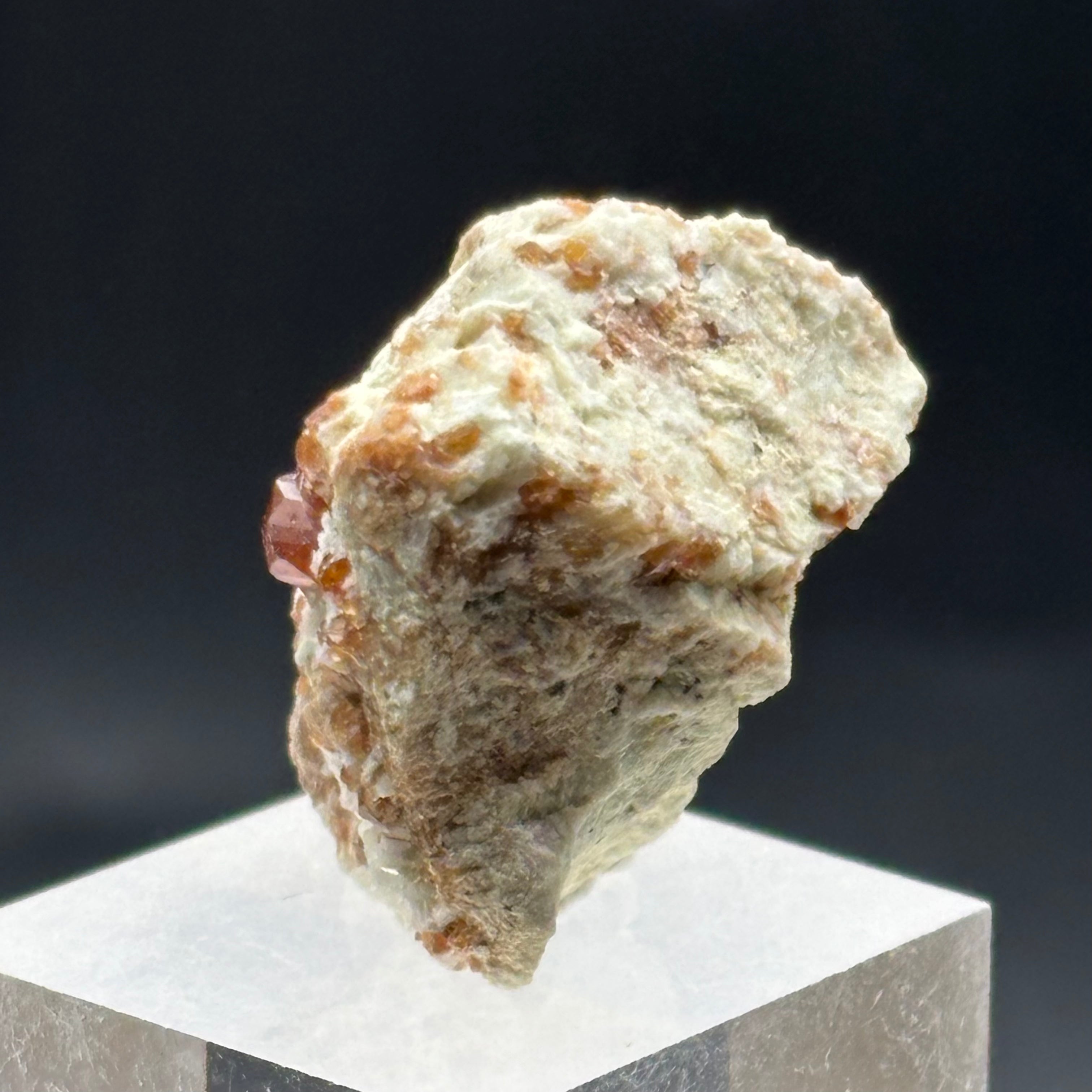 Spessartine Garnet - 114