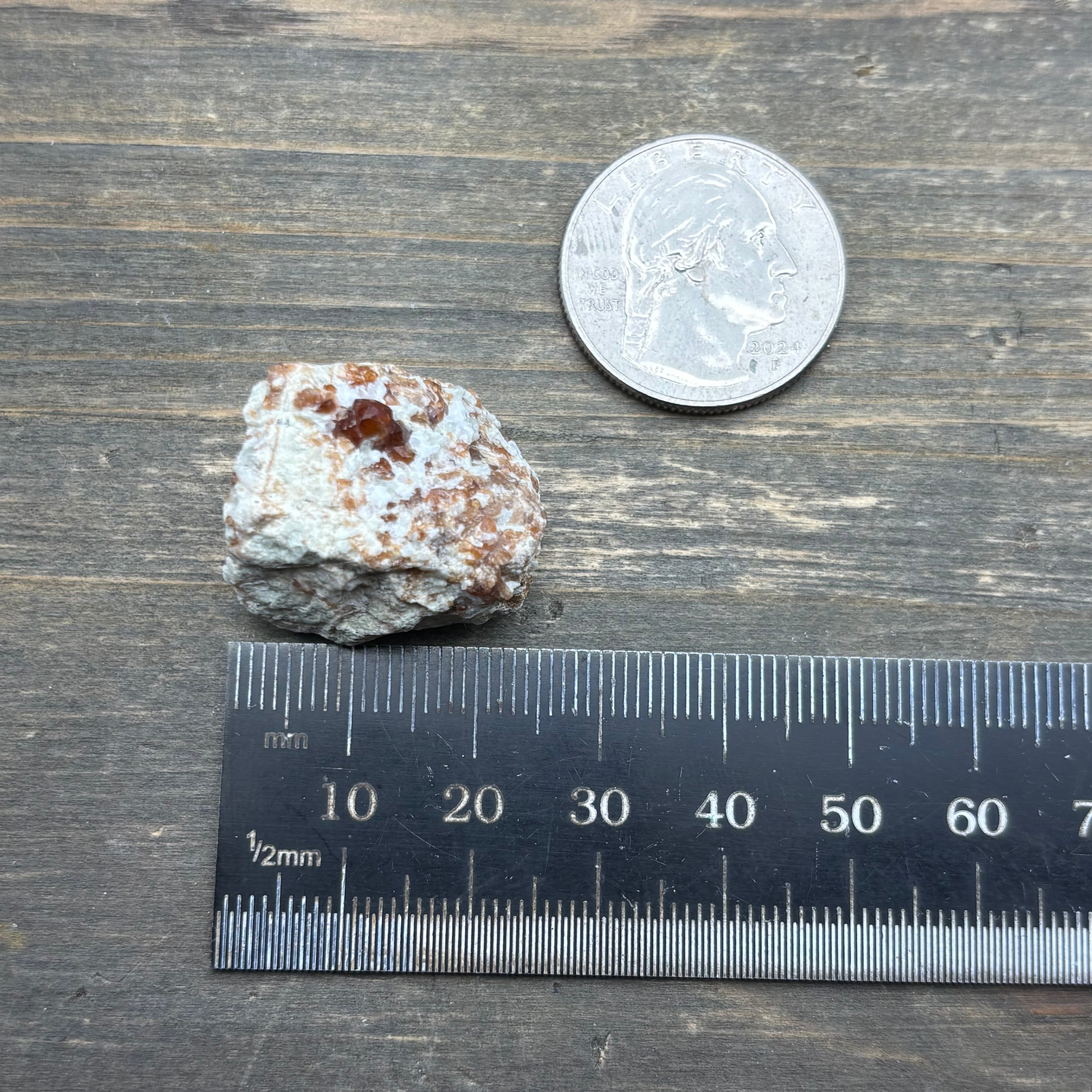 Spessartine Garnet - 114