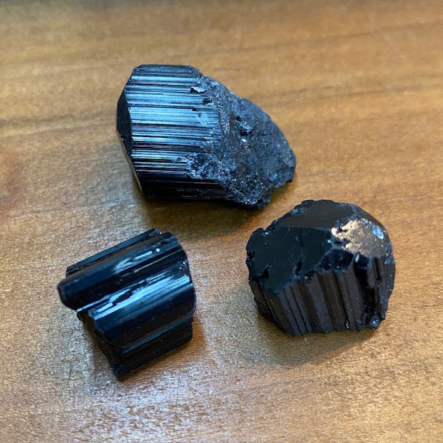 Black Tourmaline, Kit of 3 or 5