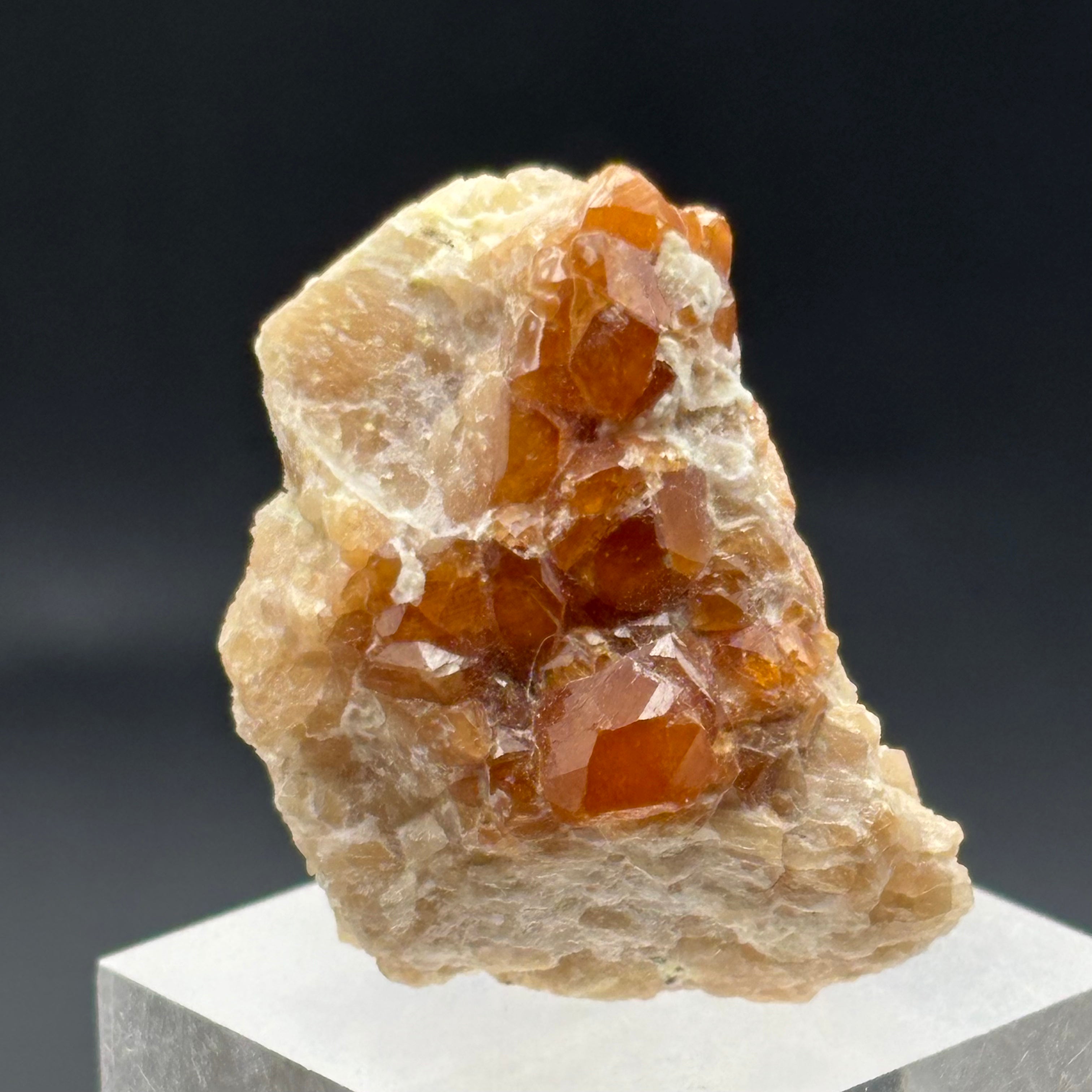 Spessartine Garnet - 116