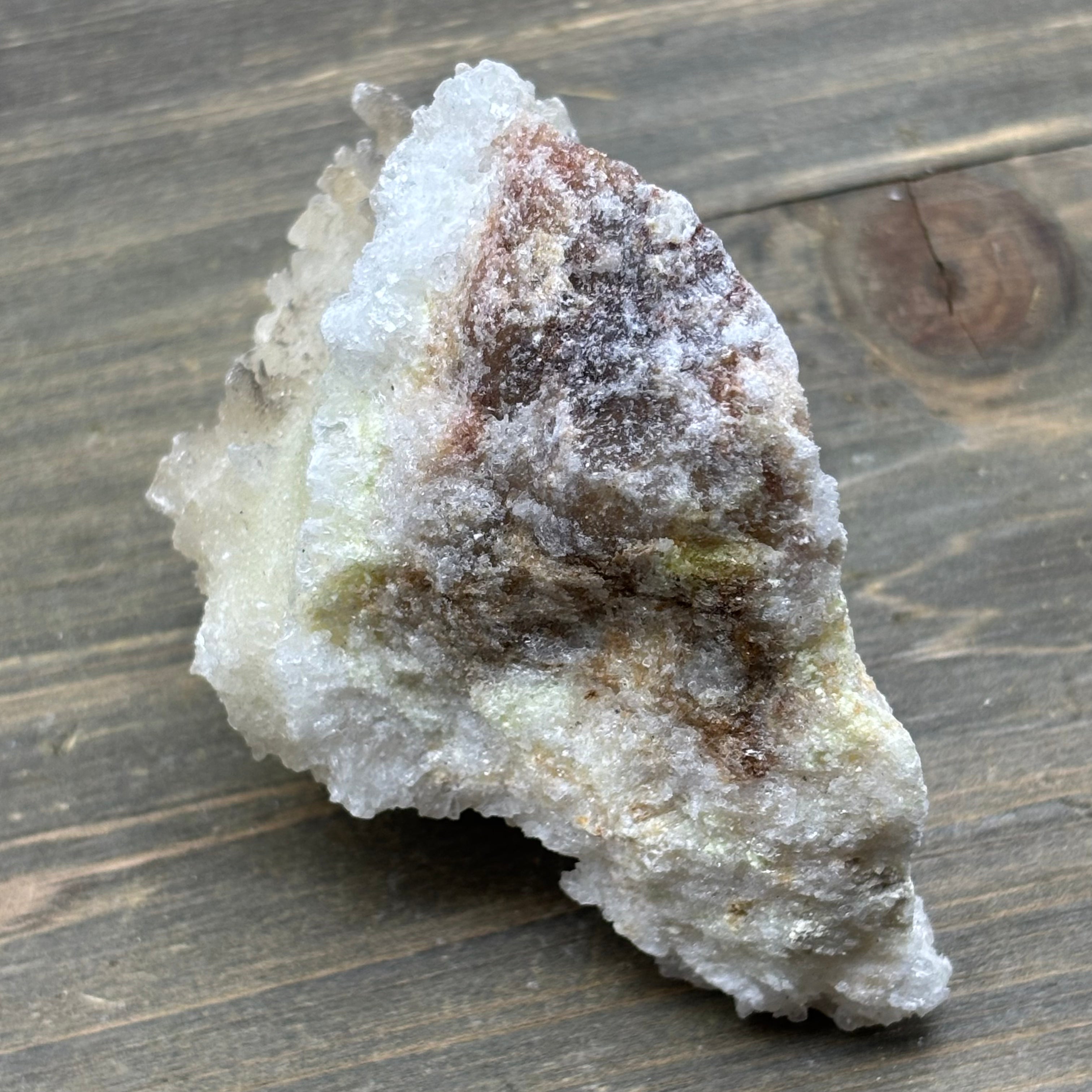 Sulfur on Quartz - 087