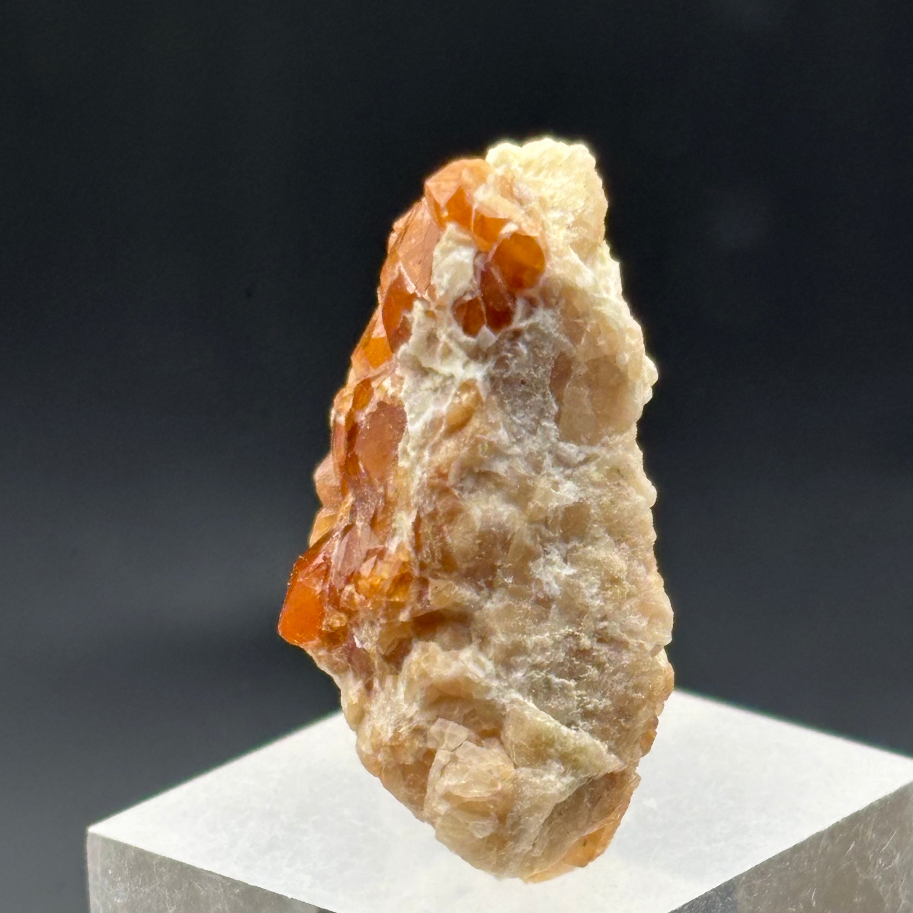 Spessartine Garnet - 116