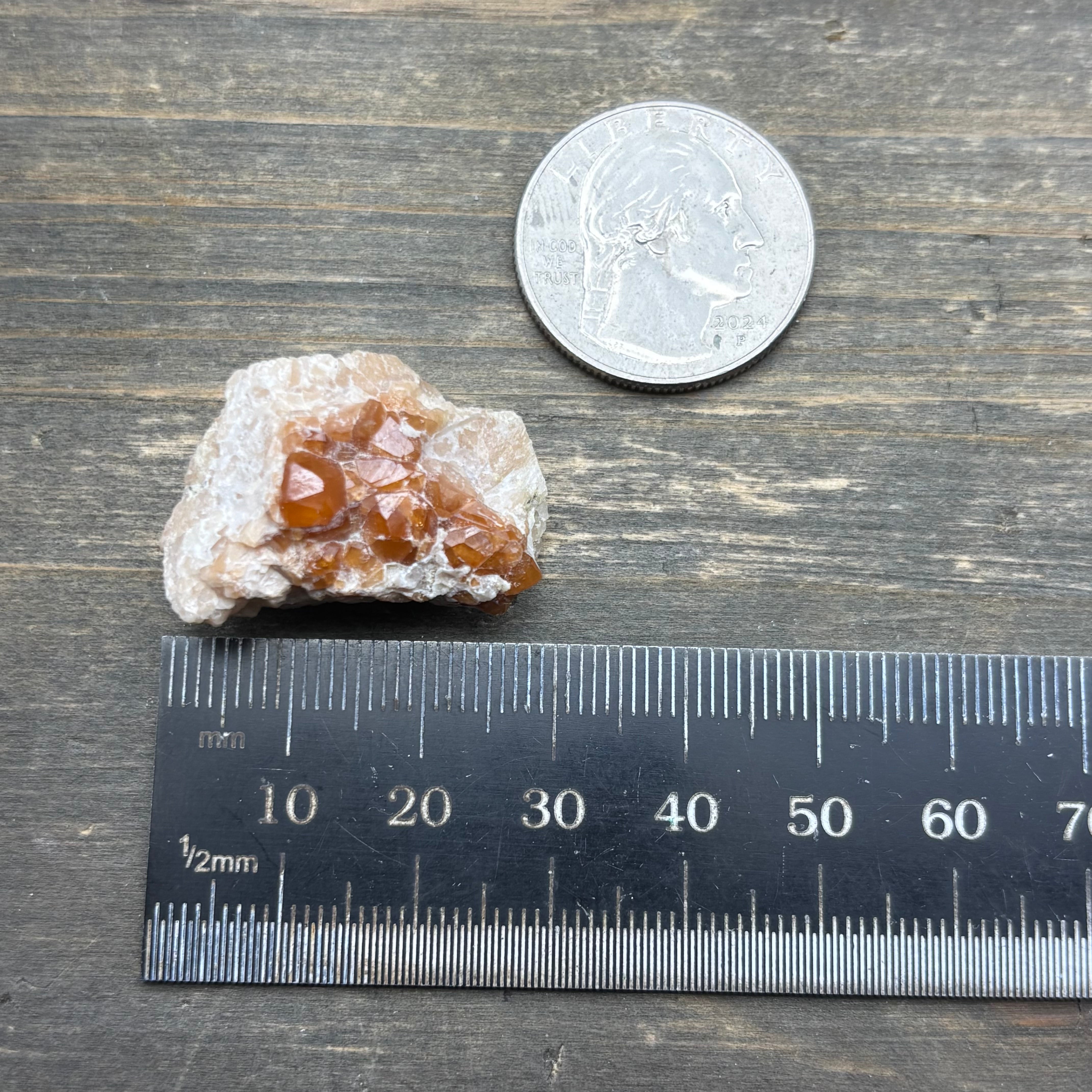 Spessartine Garnet - 116