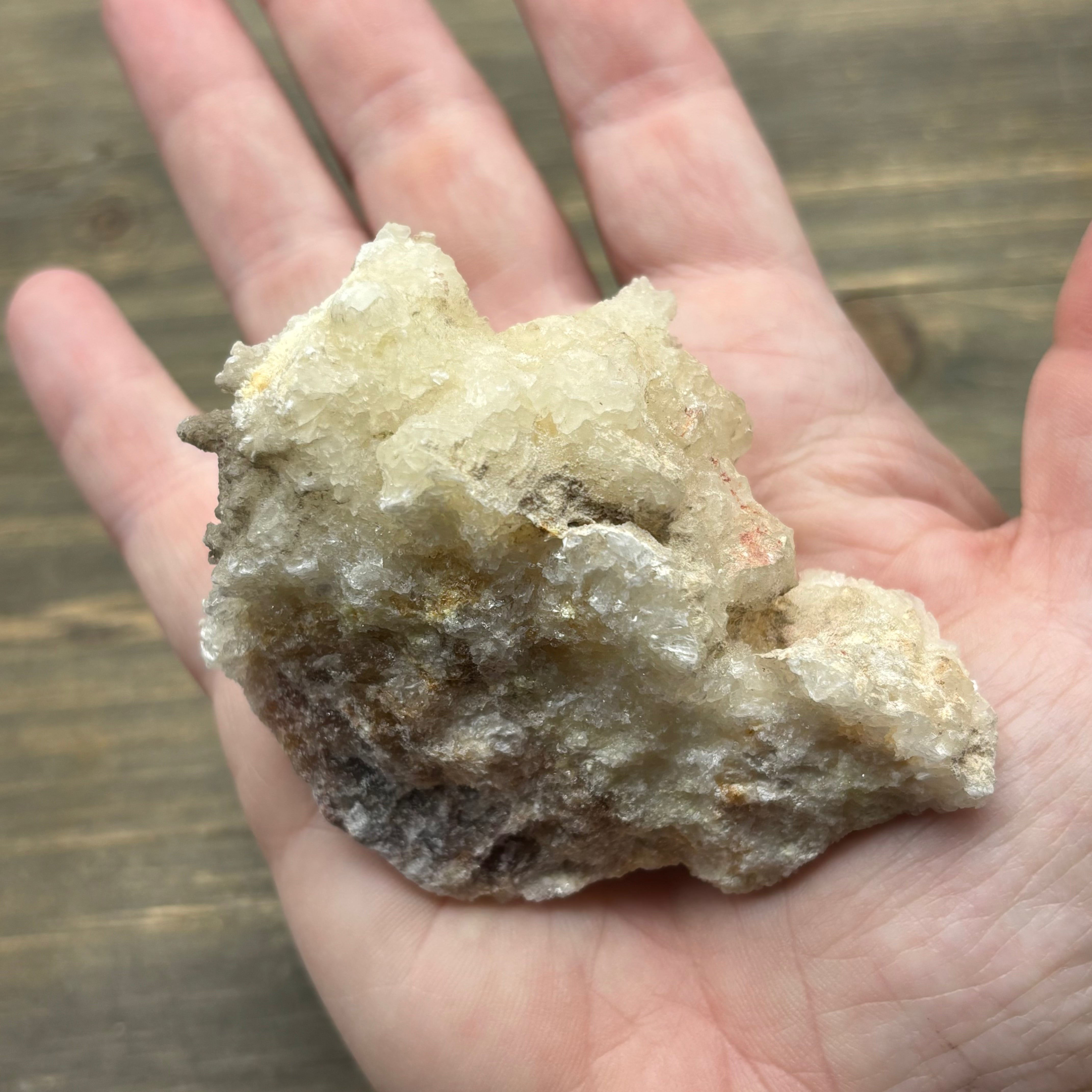Sulfur on Quartz - 087