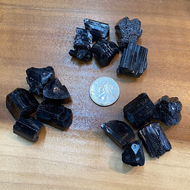 Black Tourmaline, Kit of 3 or 5