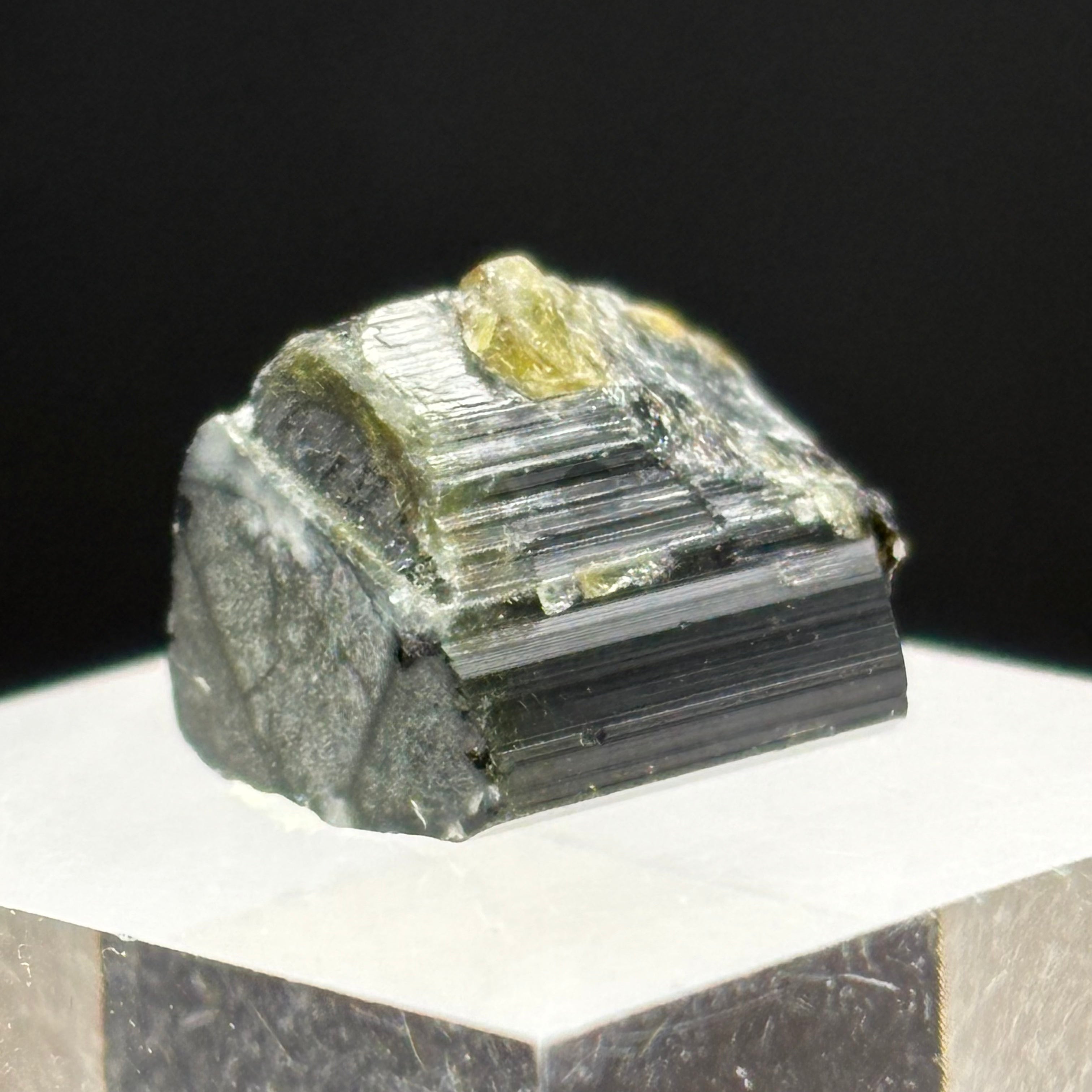 Green Tourmaline Crystal - 192