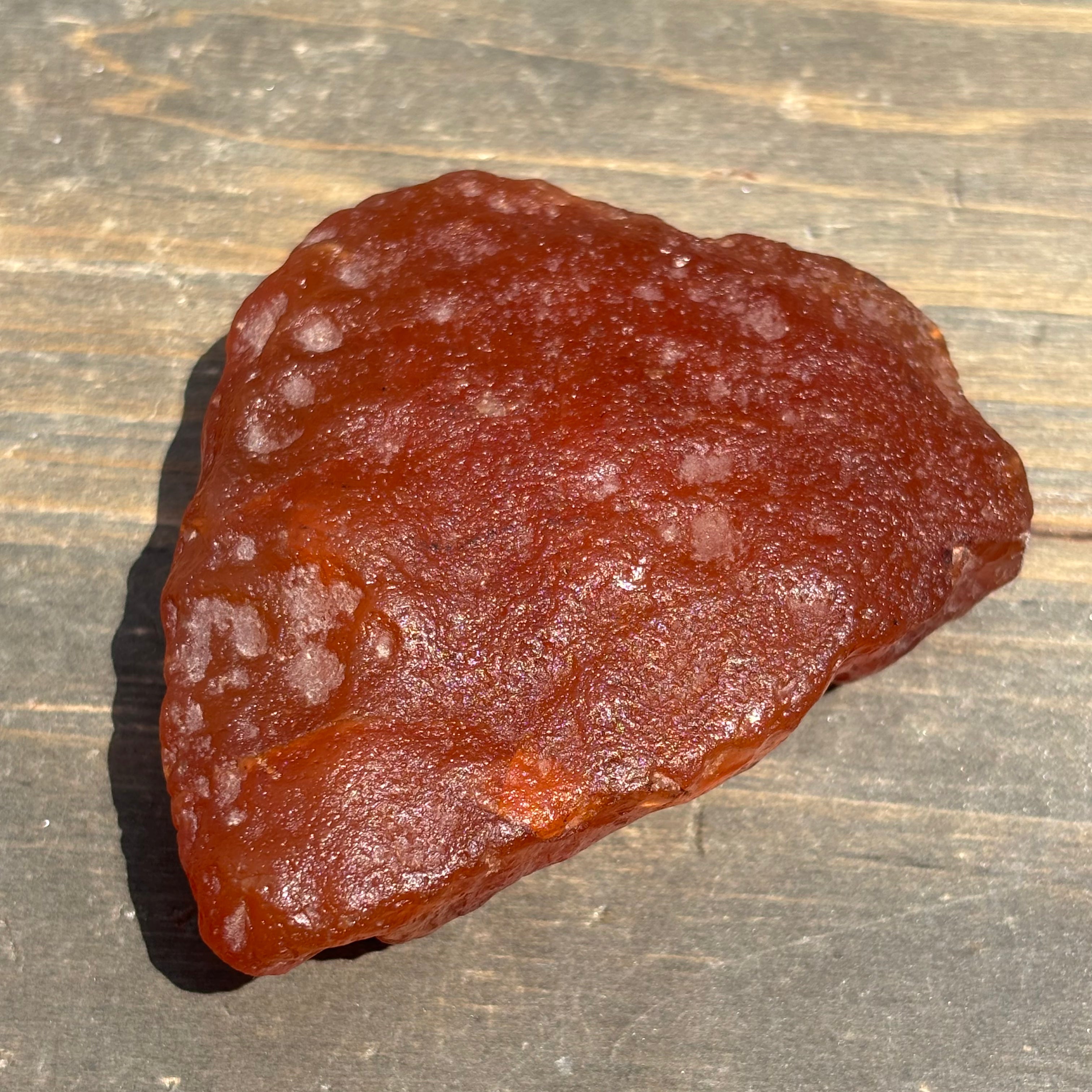 Rare Red Carnelian - 112