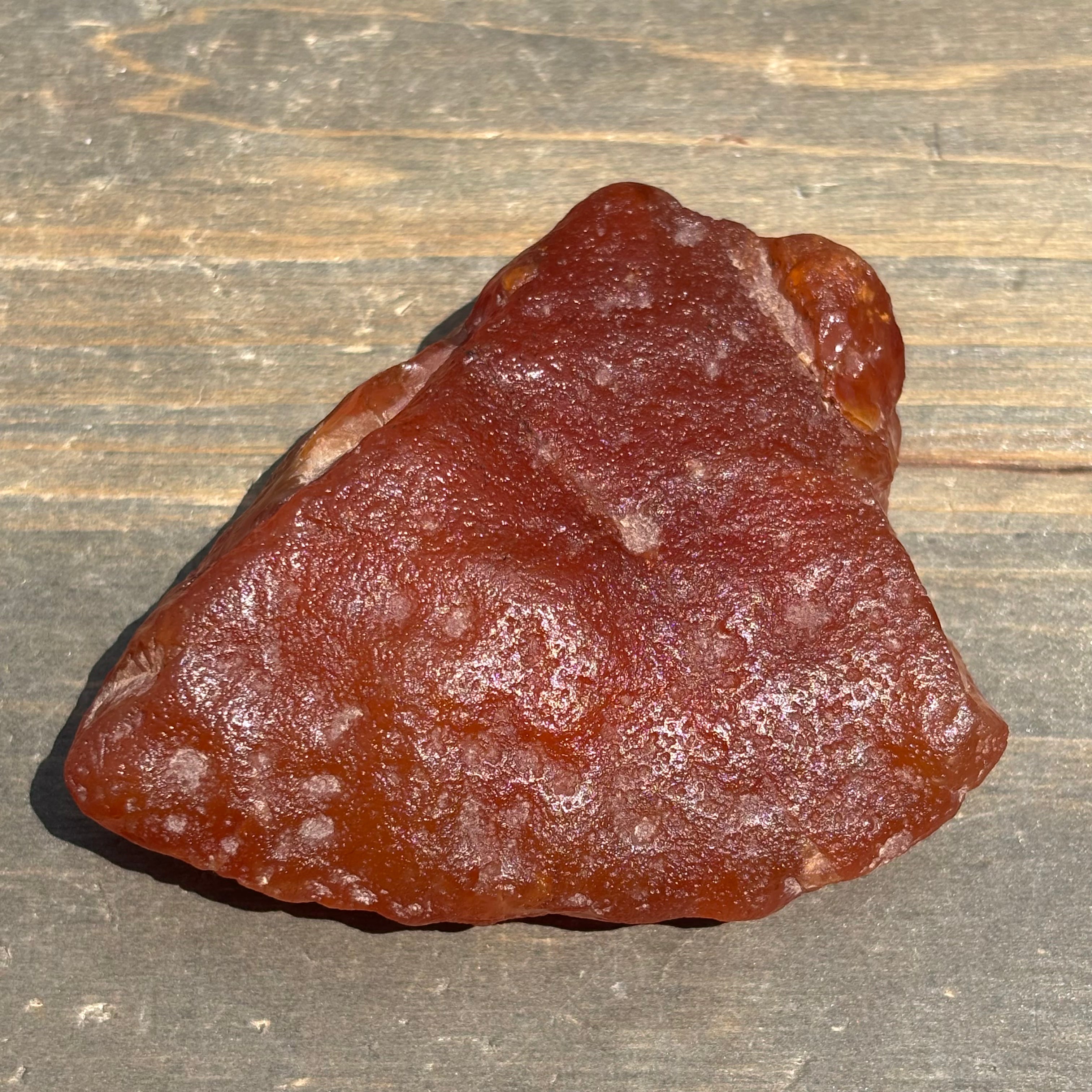 Rare Red Carnelian - 112