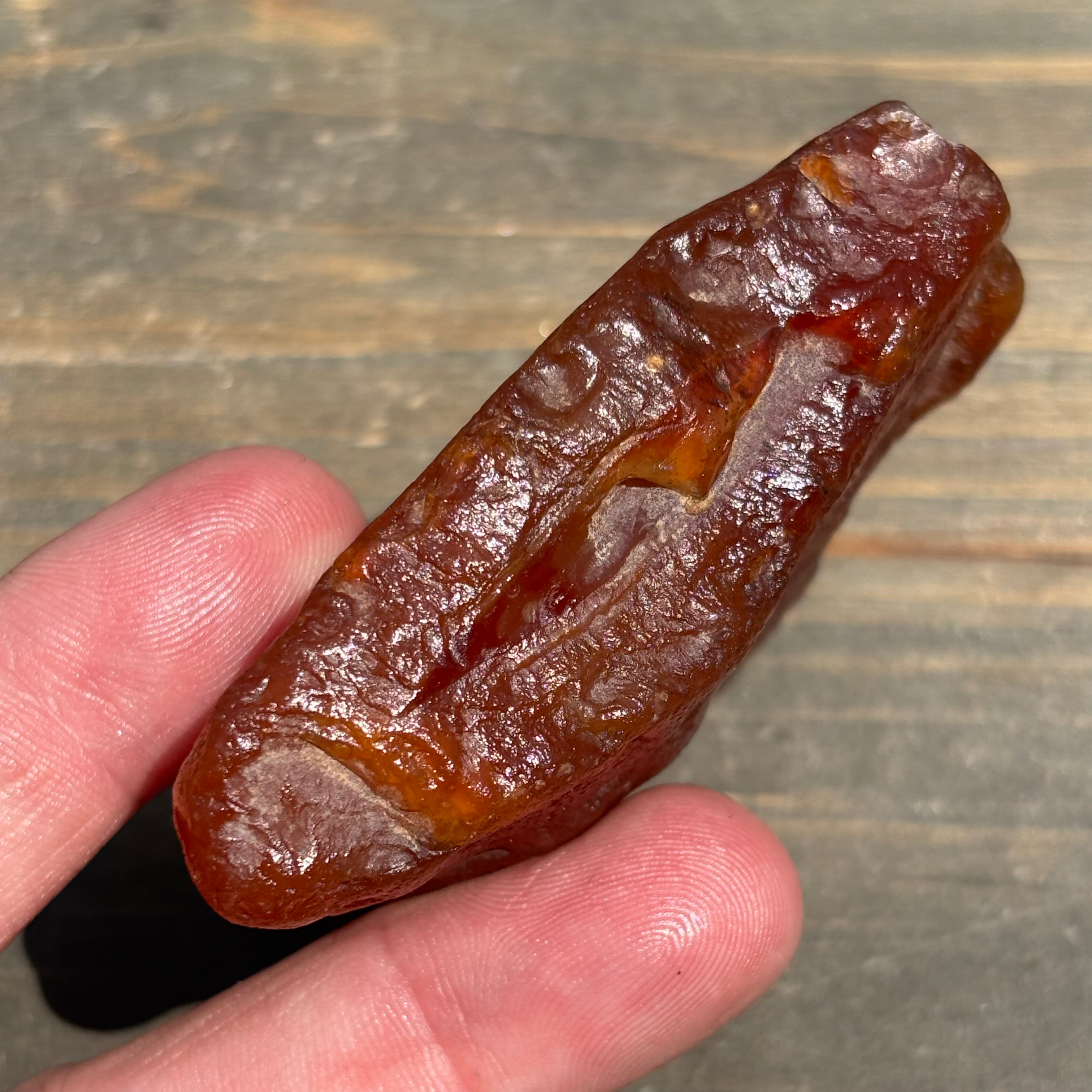 Rare Red Carnelian - 112