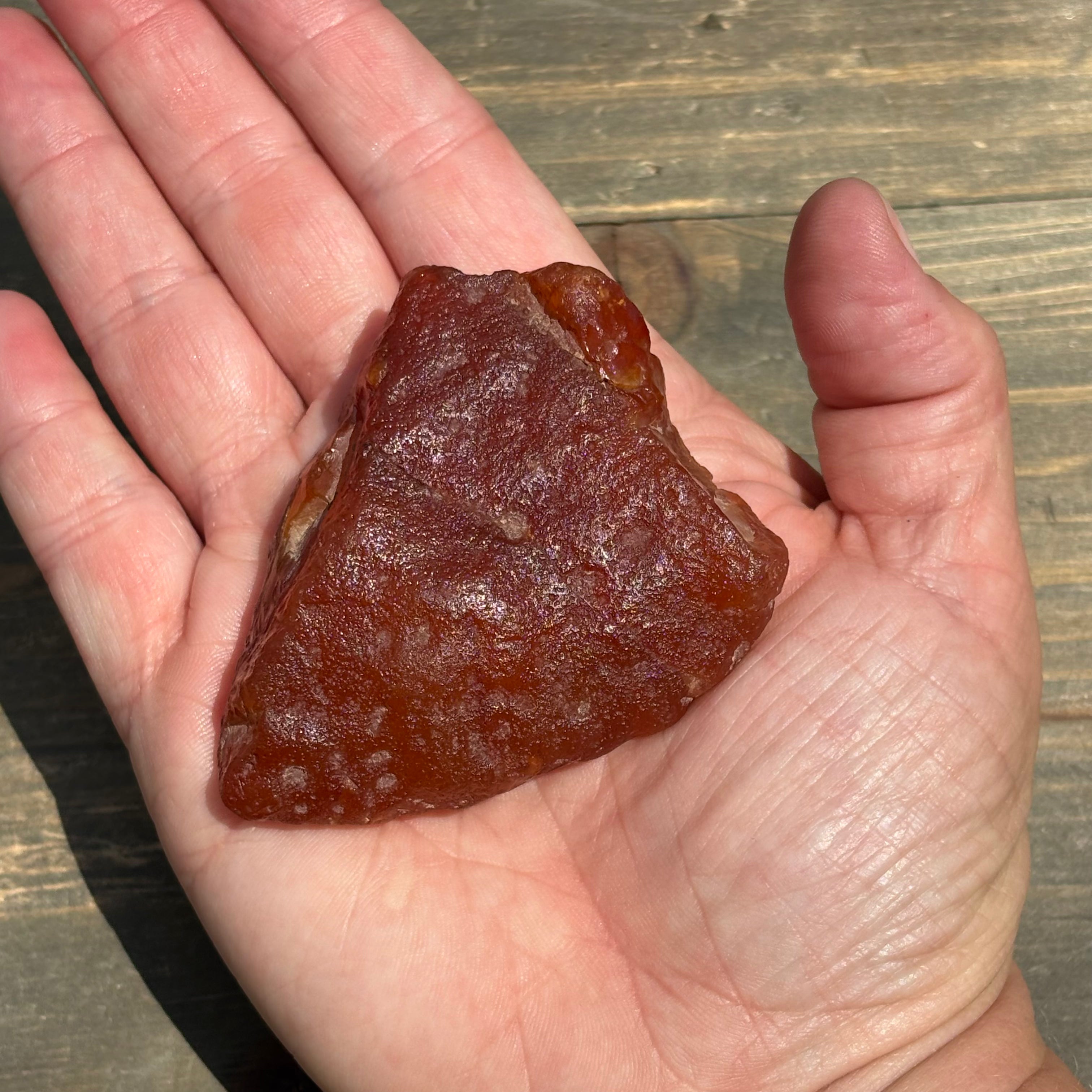 Rare Red Carnelian - 112