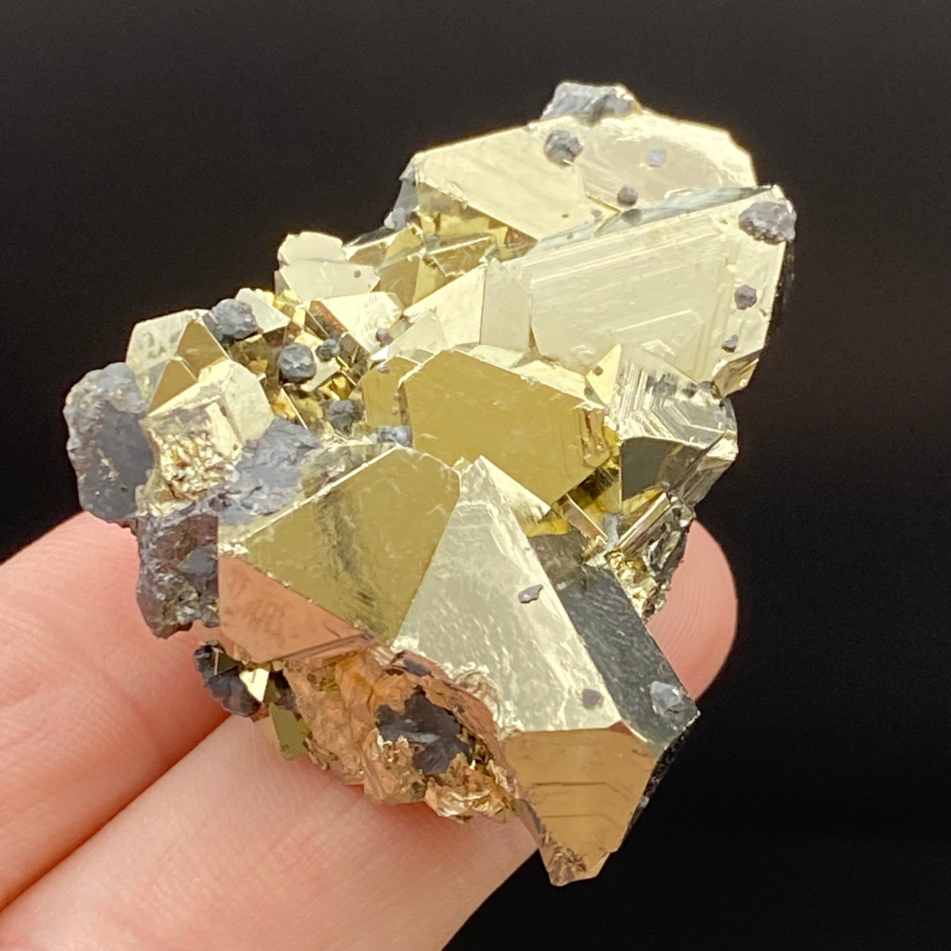 Peruvian Pyrite Crystal - 001