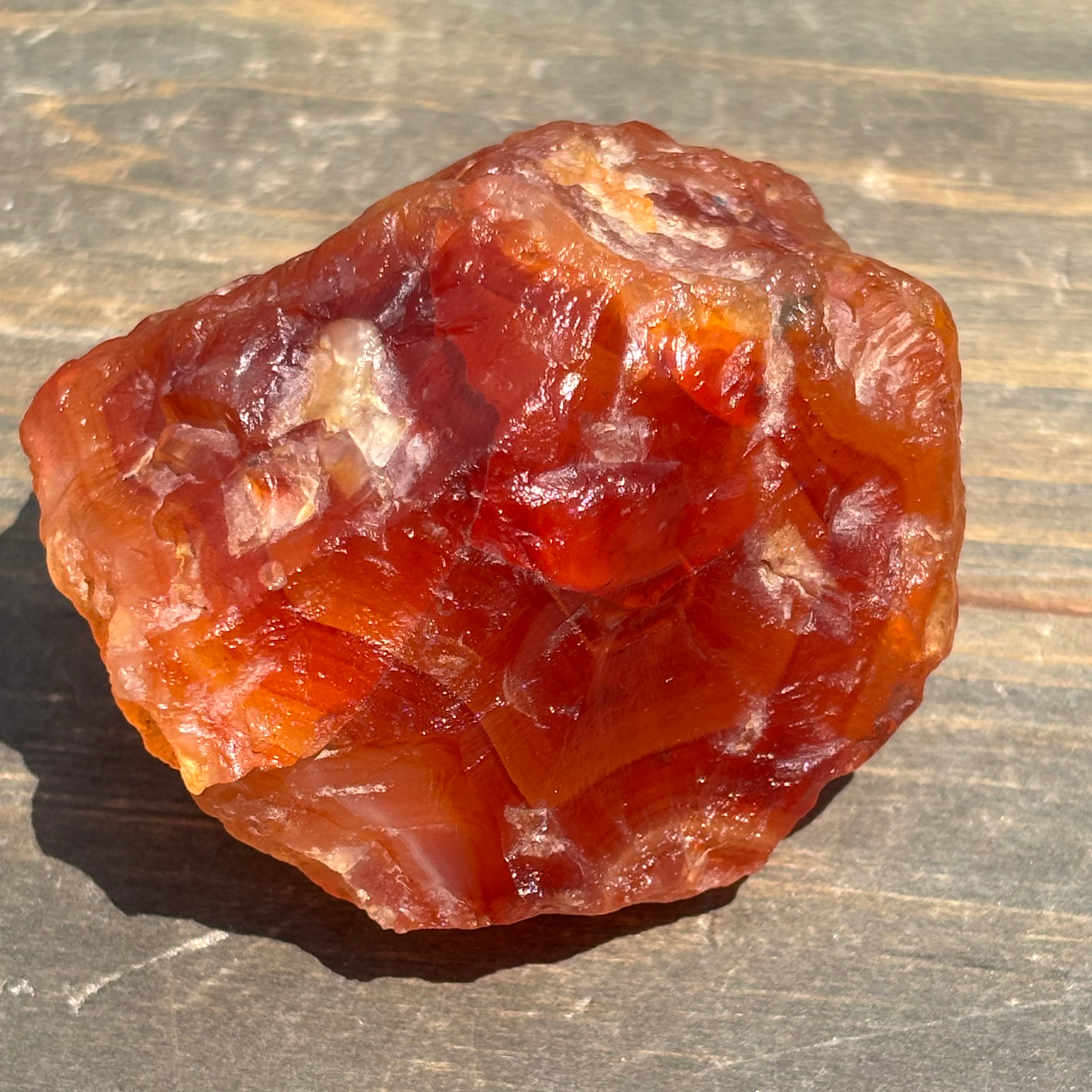 Rare Red Carnelian - 119